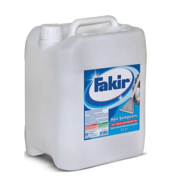 Fakir HALI MATİK HALI MAKİNESİ DETERJANI 5 L
