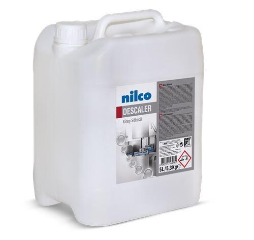 Nilco DESCALER 5L/5,3 KG BULAŞIK MAKİNELERİ İÇİN KİREÇ SÖKÜCÜ