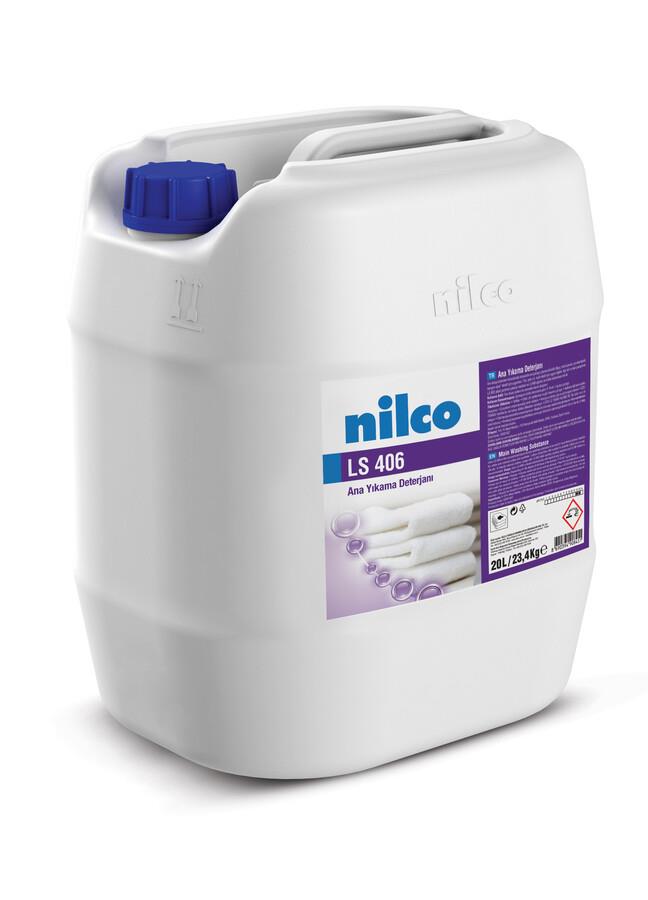 Nilco LS 406 20L/23,4KG OPTİK AĞARTICILI ANA YIKAMA ÜRÜNÜ