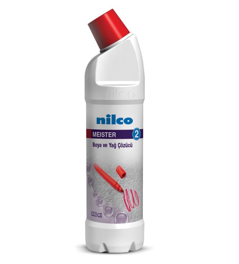 Nilco MEISTER 2 800 ML/808 G BOYA VE YAĞ ÇÖZÜCÜ