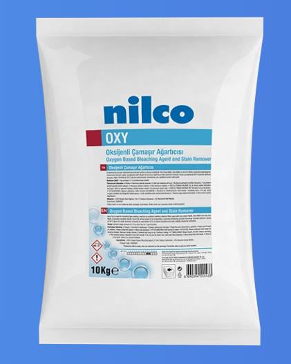 Nilco OXY OKSİJENLİ AĞARTICI VE LEKE ÇIKARICI 10 KG.