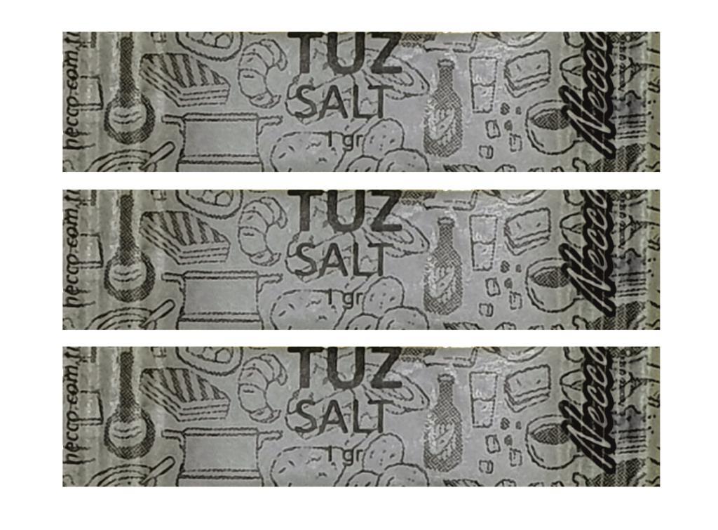 Stick Paket Tuz 1.560 gr. 1.300 Adet