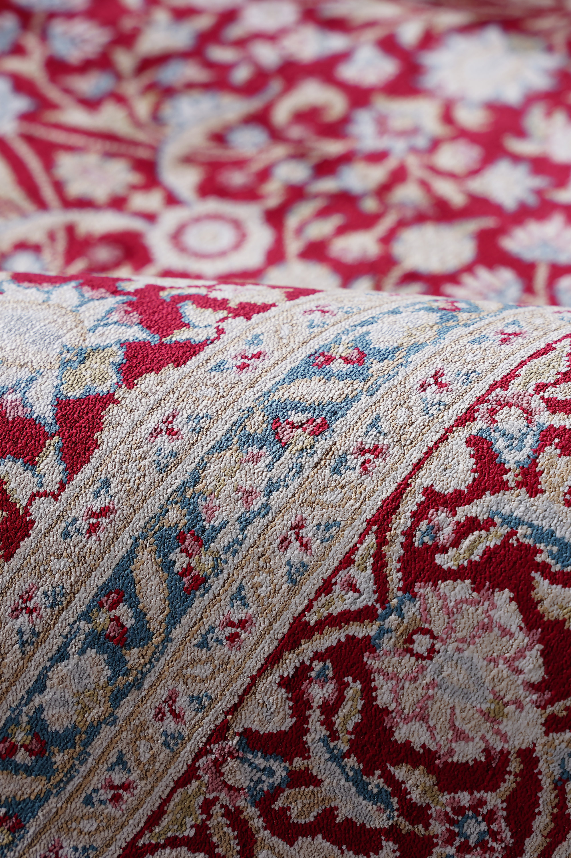 Naar Pers 14580A Bambu Halı - Detay 3