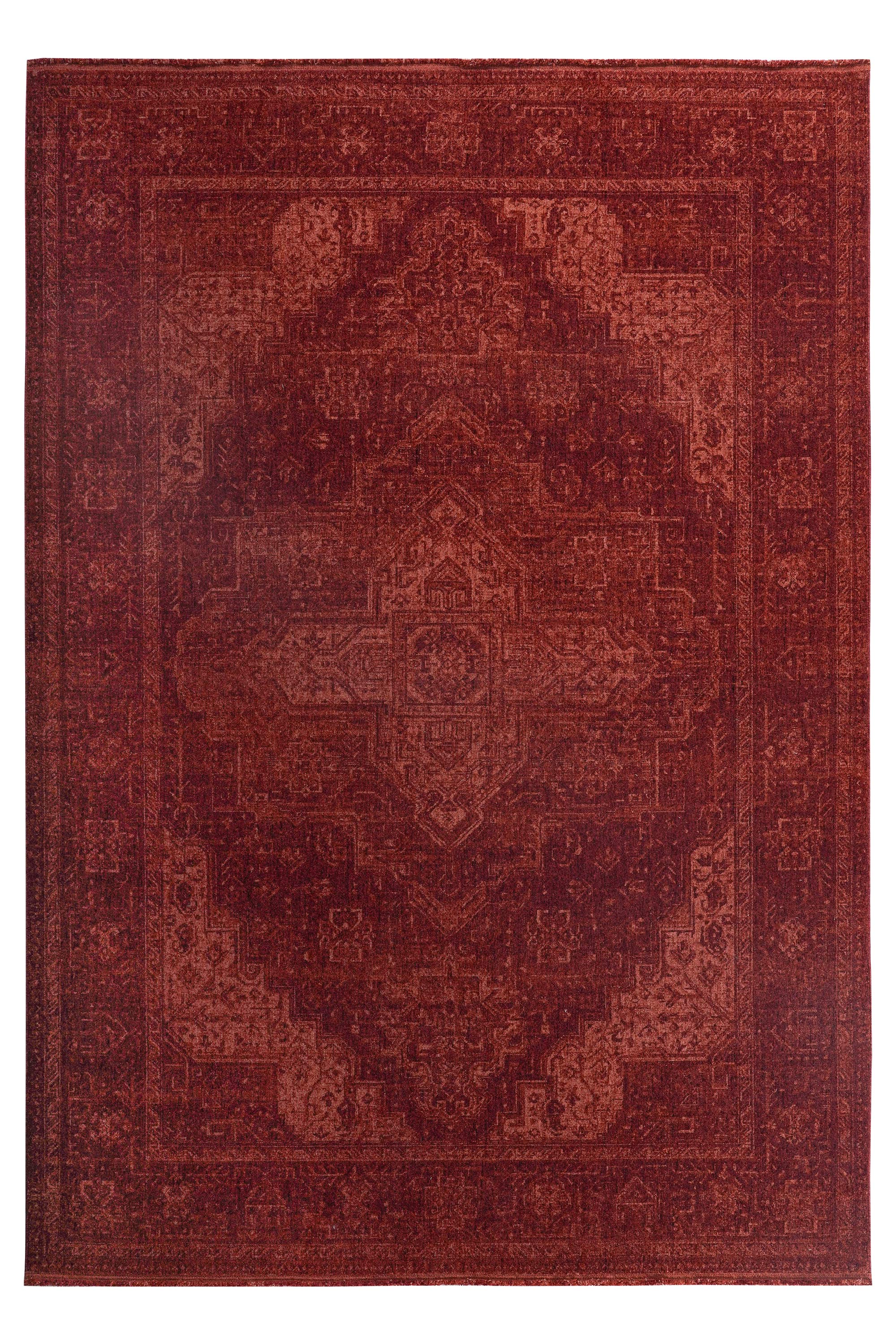 Etro 2701 Terracota Salon Halısı - detay