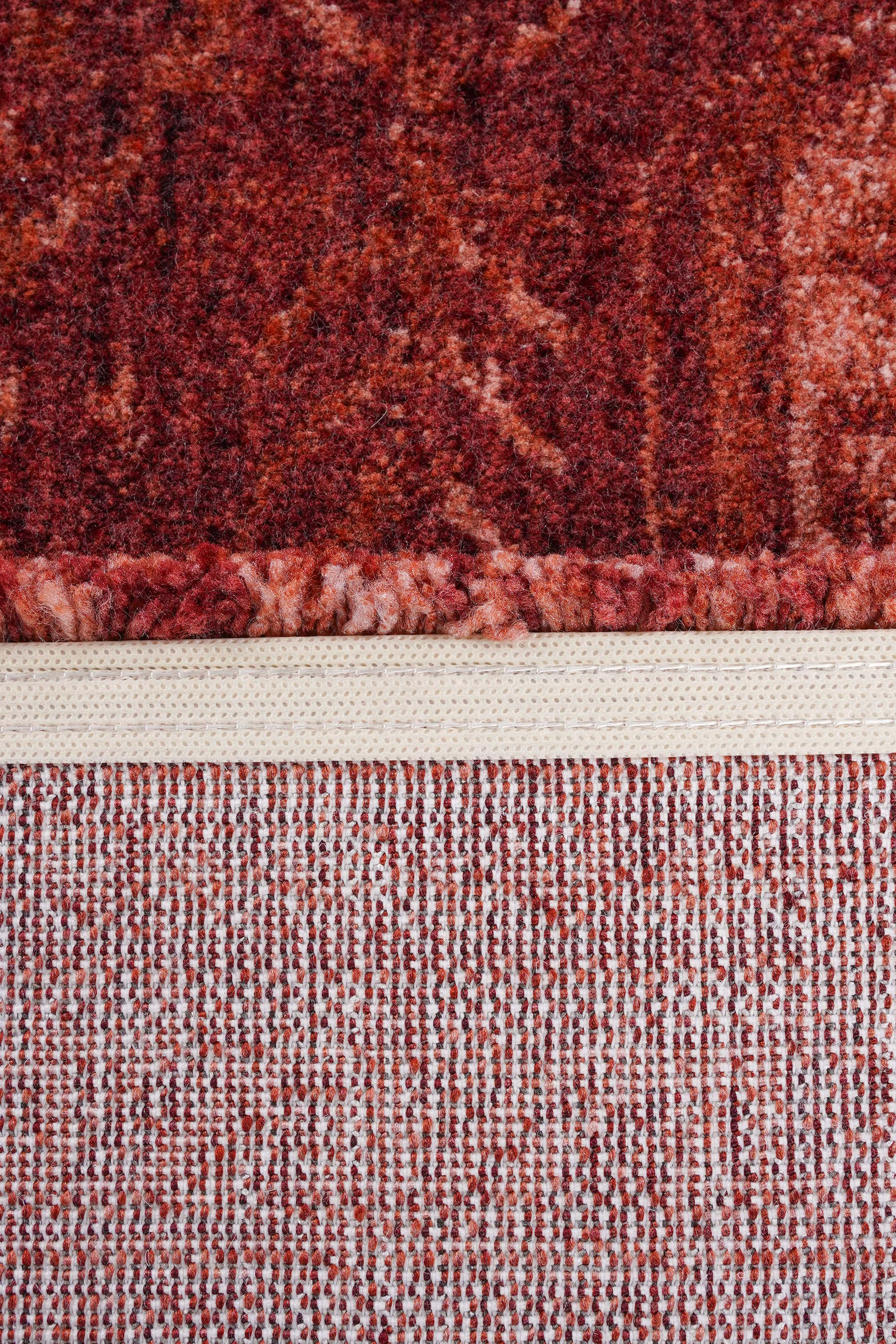 Etro 2701 Terracota Salon Halısı - Detay 7