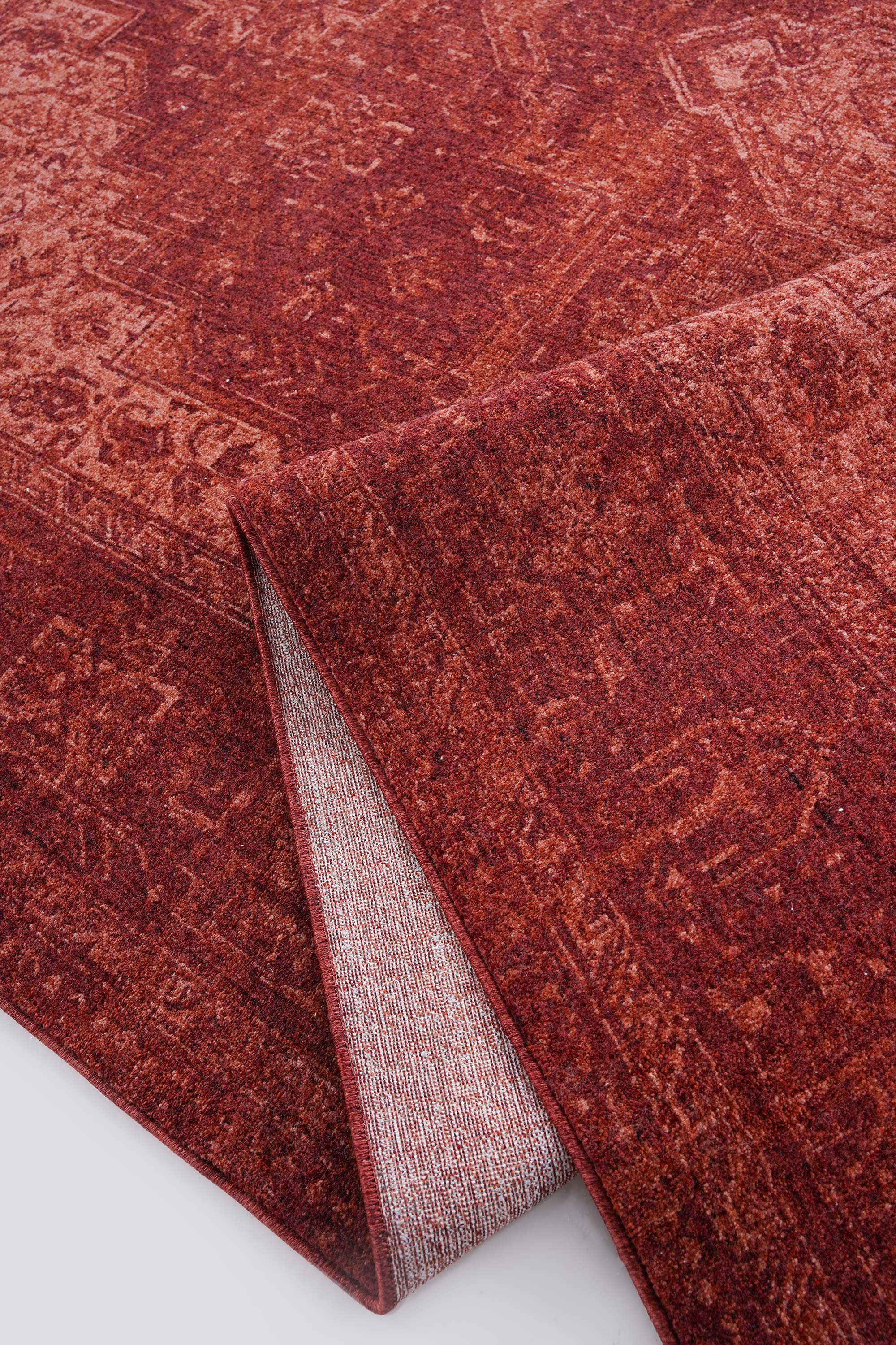 Etro 2701 Terracota Salon Halısı - Detay 3