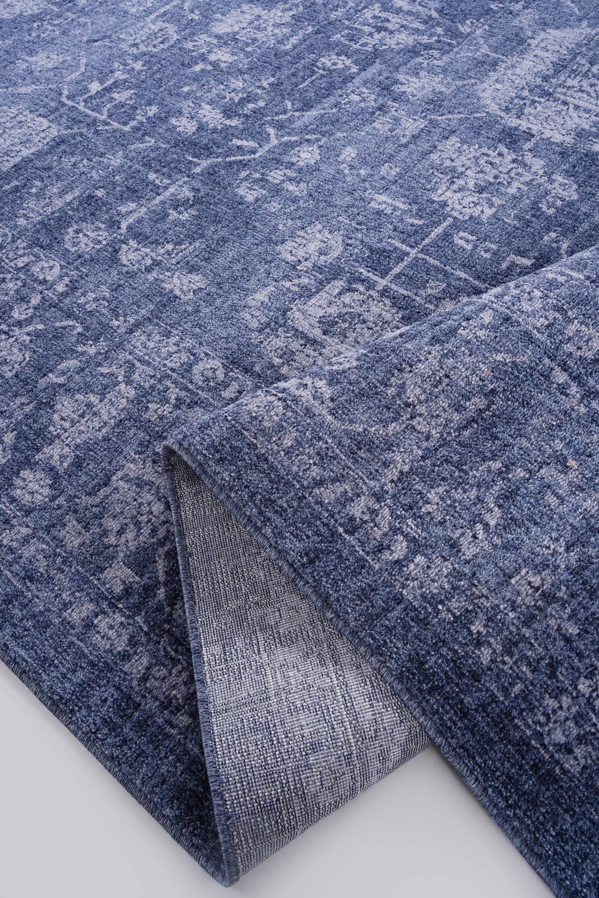 Etro 2702 Oxford Blue Salon Halısı - Detay 3