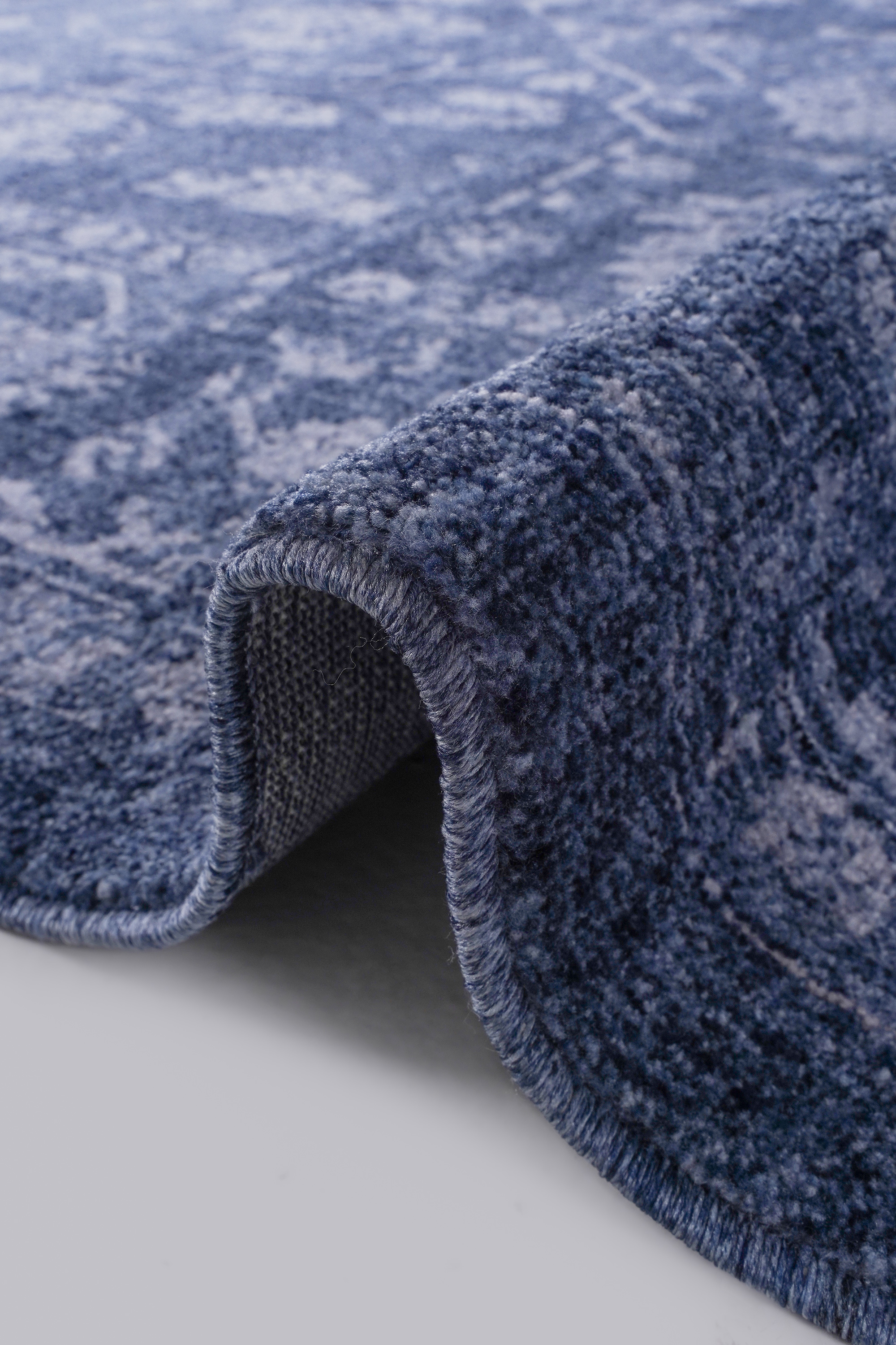 Etro 2702 Oxford Blue Salon Halısı - Detay 4