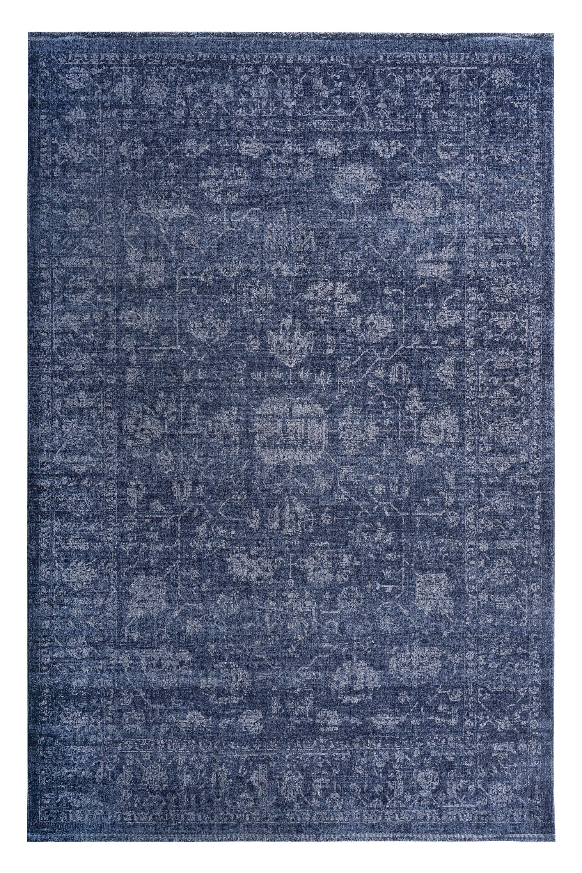 Etro 2702 Oxford Blue Salon Halısı - detay