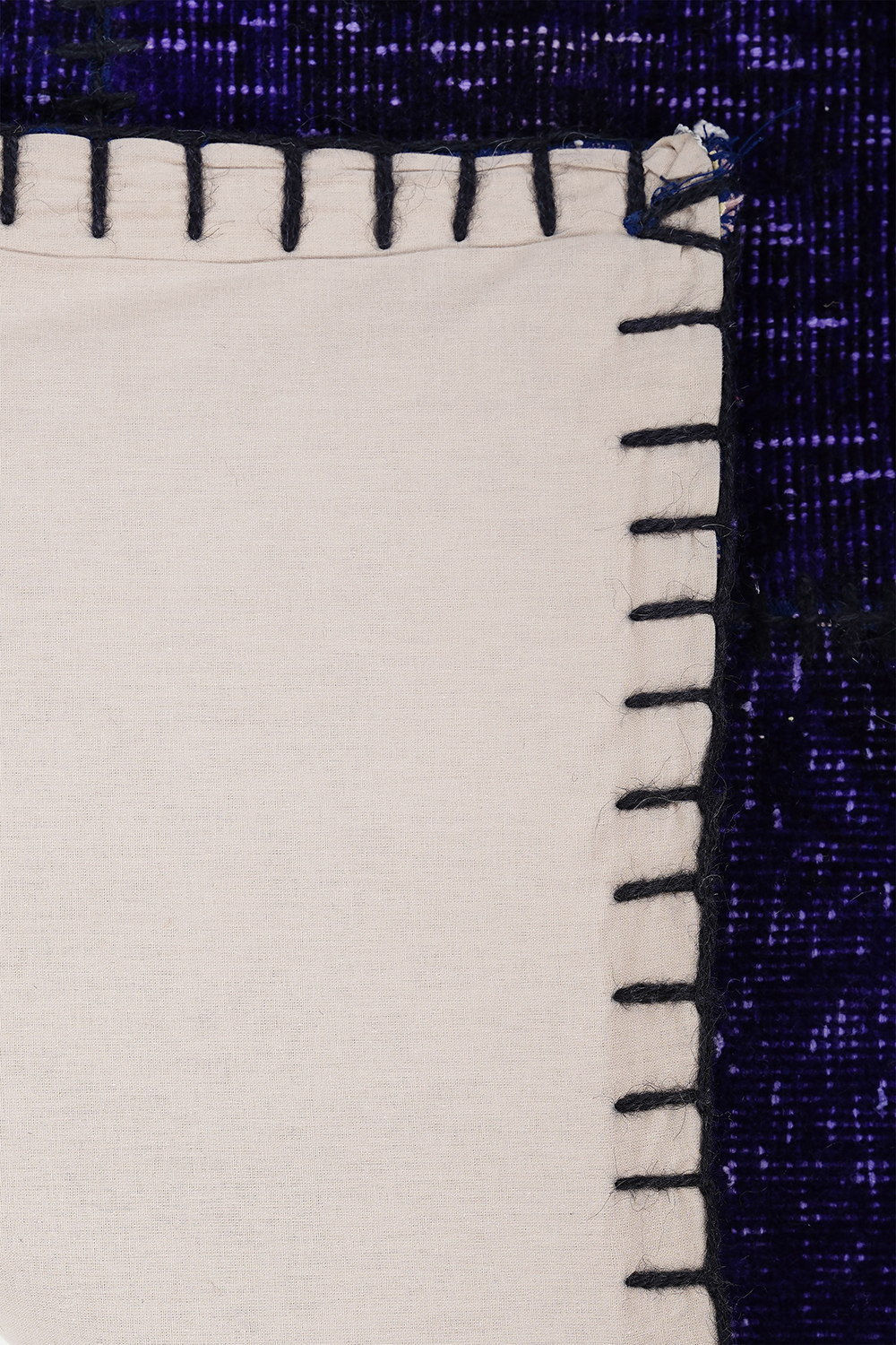 Naar Halı Patchwork El Yapımı Dekoratif Halı - Detay 4