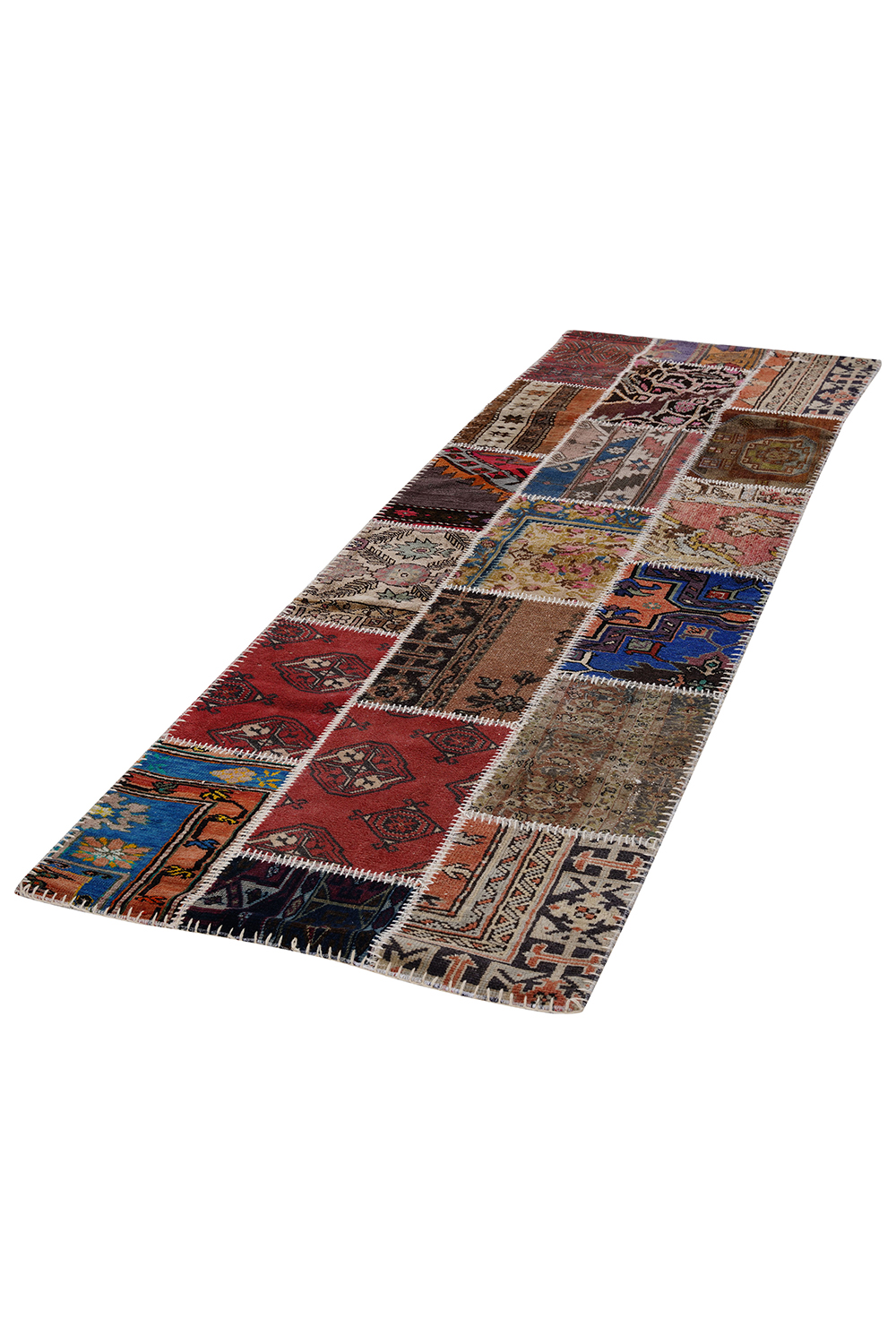 Naar Halı Patchwork El Yapımı Dekoratif Halı