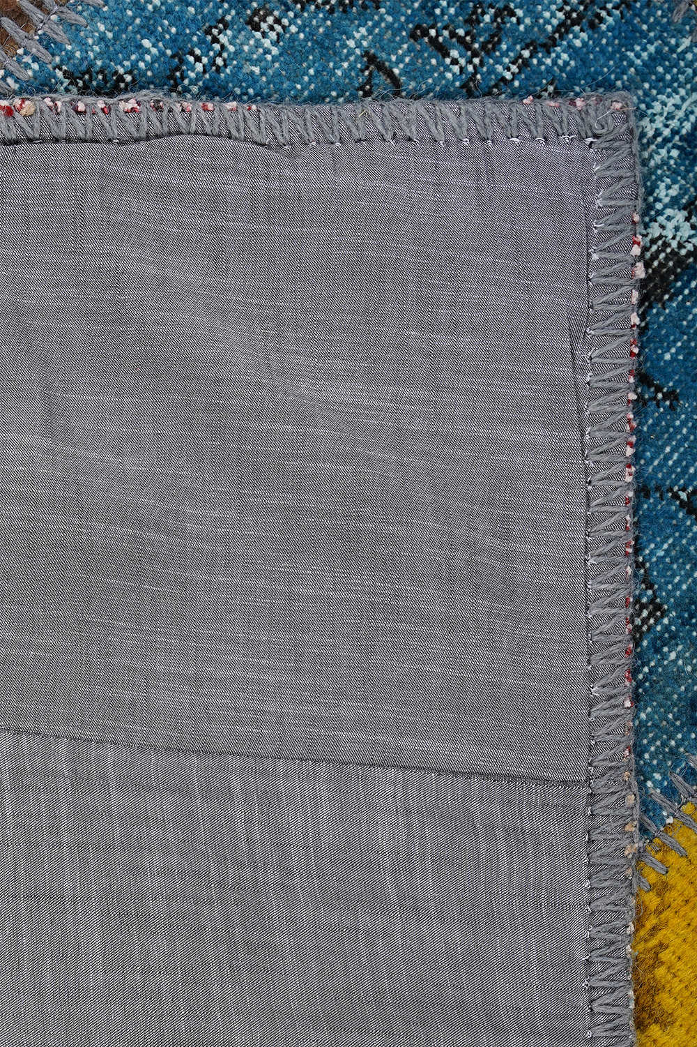 Naar Halı Patchwork El Yapımı Dekoratif Halı - Detay 5
