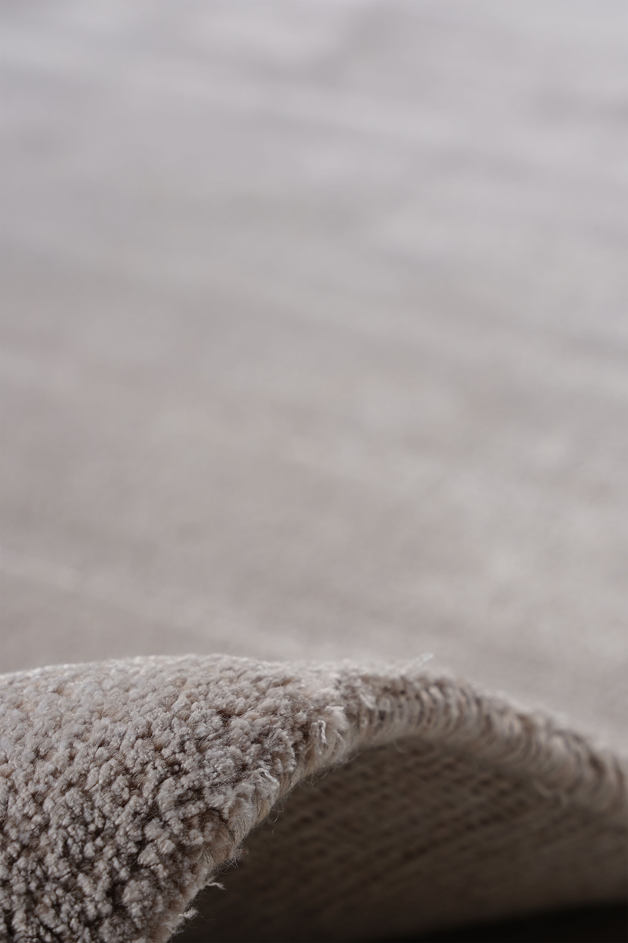 Nepal 3510 El Dokuma Kalın Bambu Halı - Detay 3