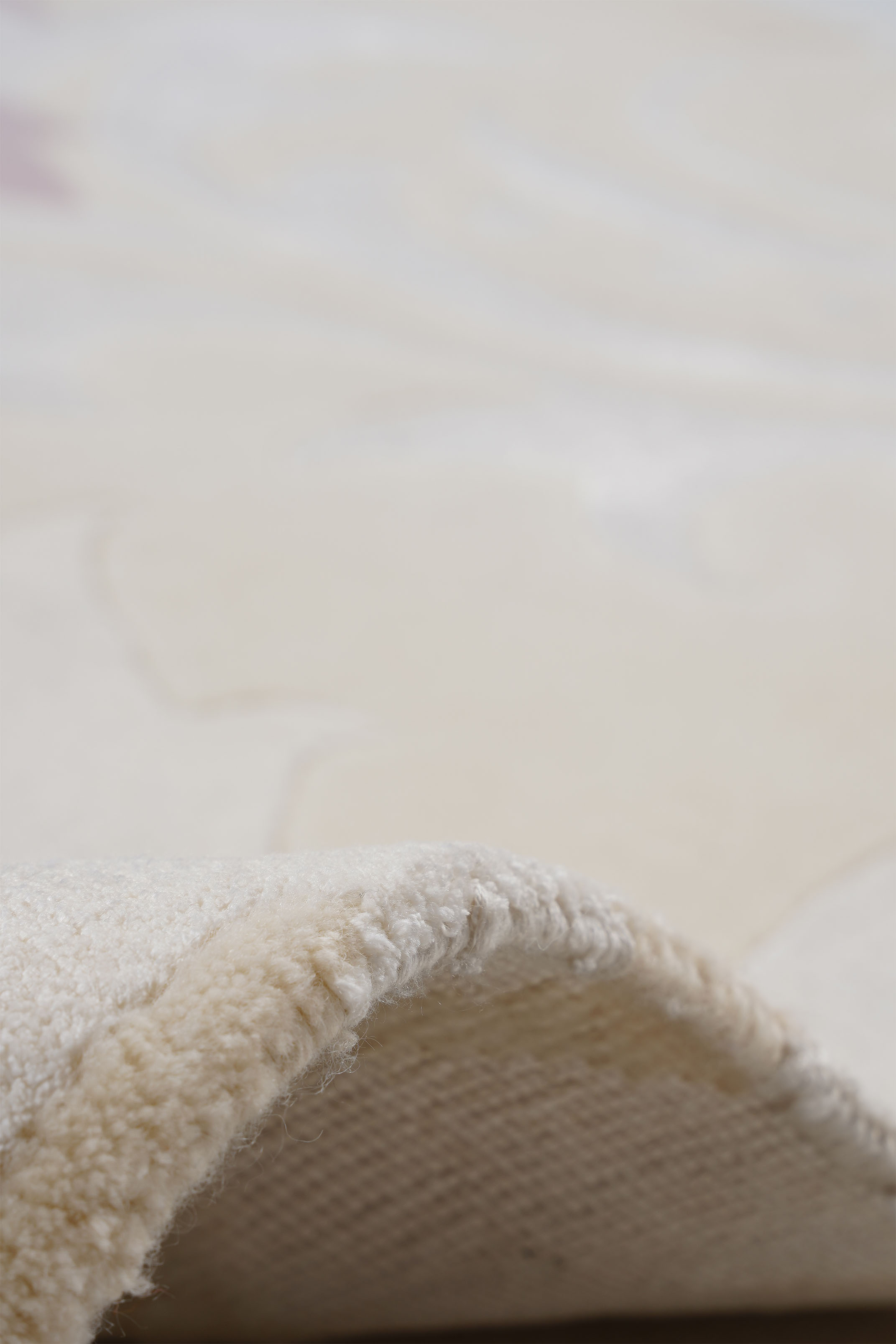 Nepal 3673 El Dokuma Kalın Bambu Halı - detay