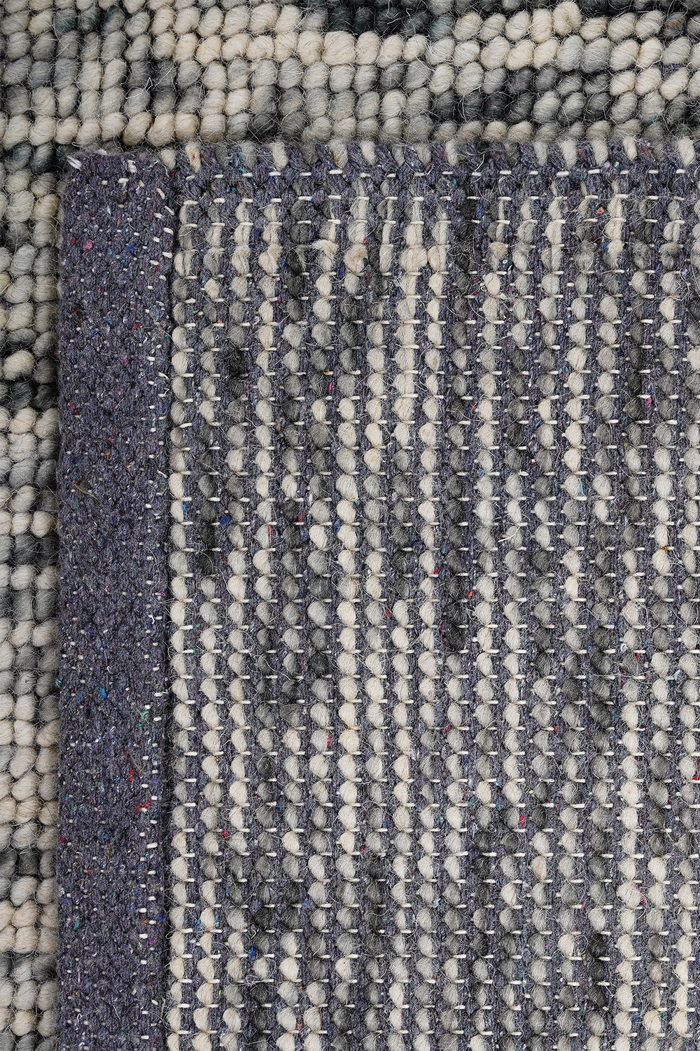 Nepal 3585 El Dokuma Kalın Yün Kilim - Detay 3