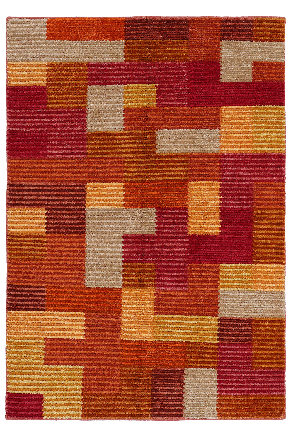 Nepal 3588 El Dokuma Kalın Yün Kilim - Detay 4