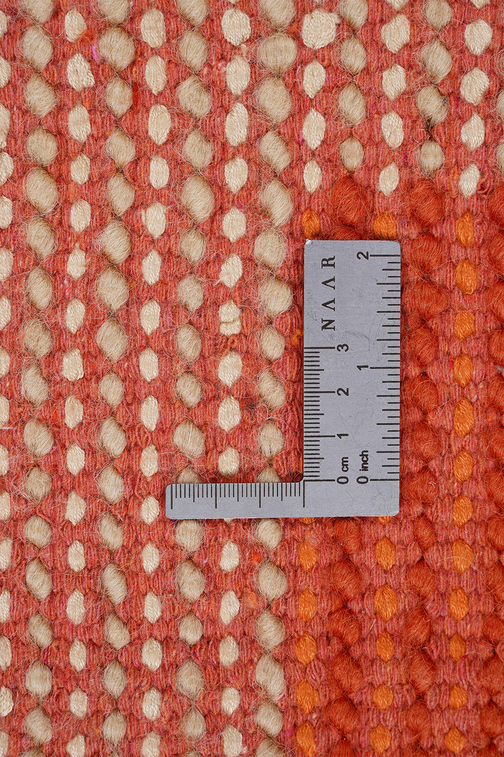 Nepal 3588 El Dokuma Kalın Yün Kilim - Detay 3