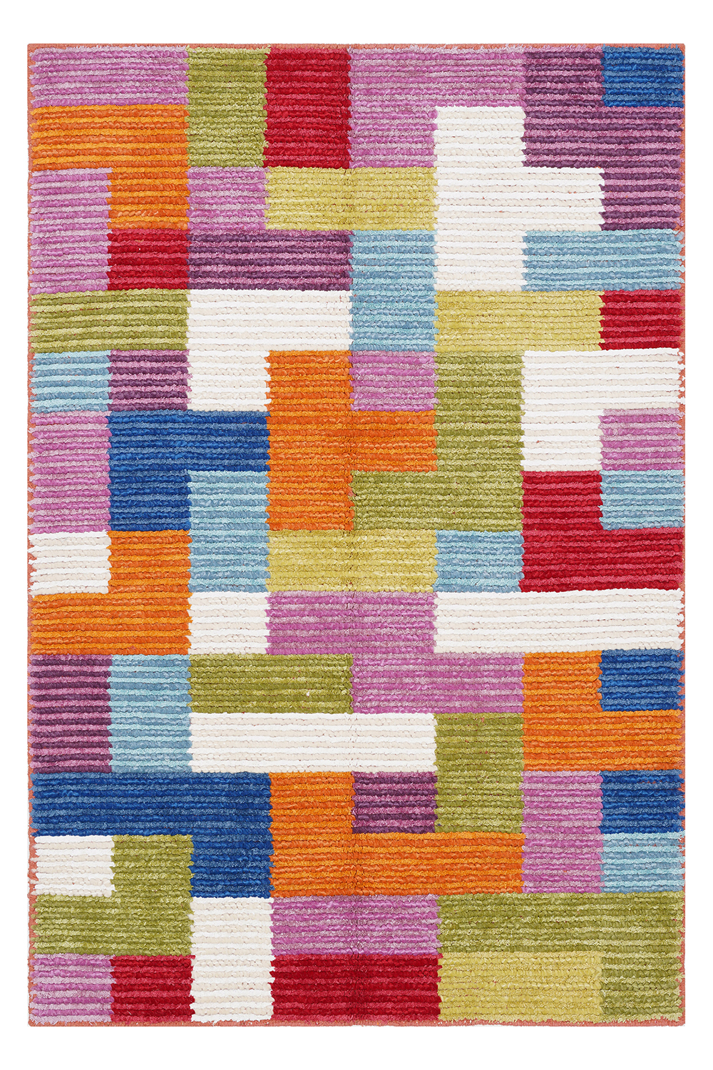 Nepal 3590 El Dokuma Kalın Yün Kilim - Detay 5