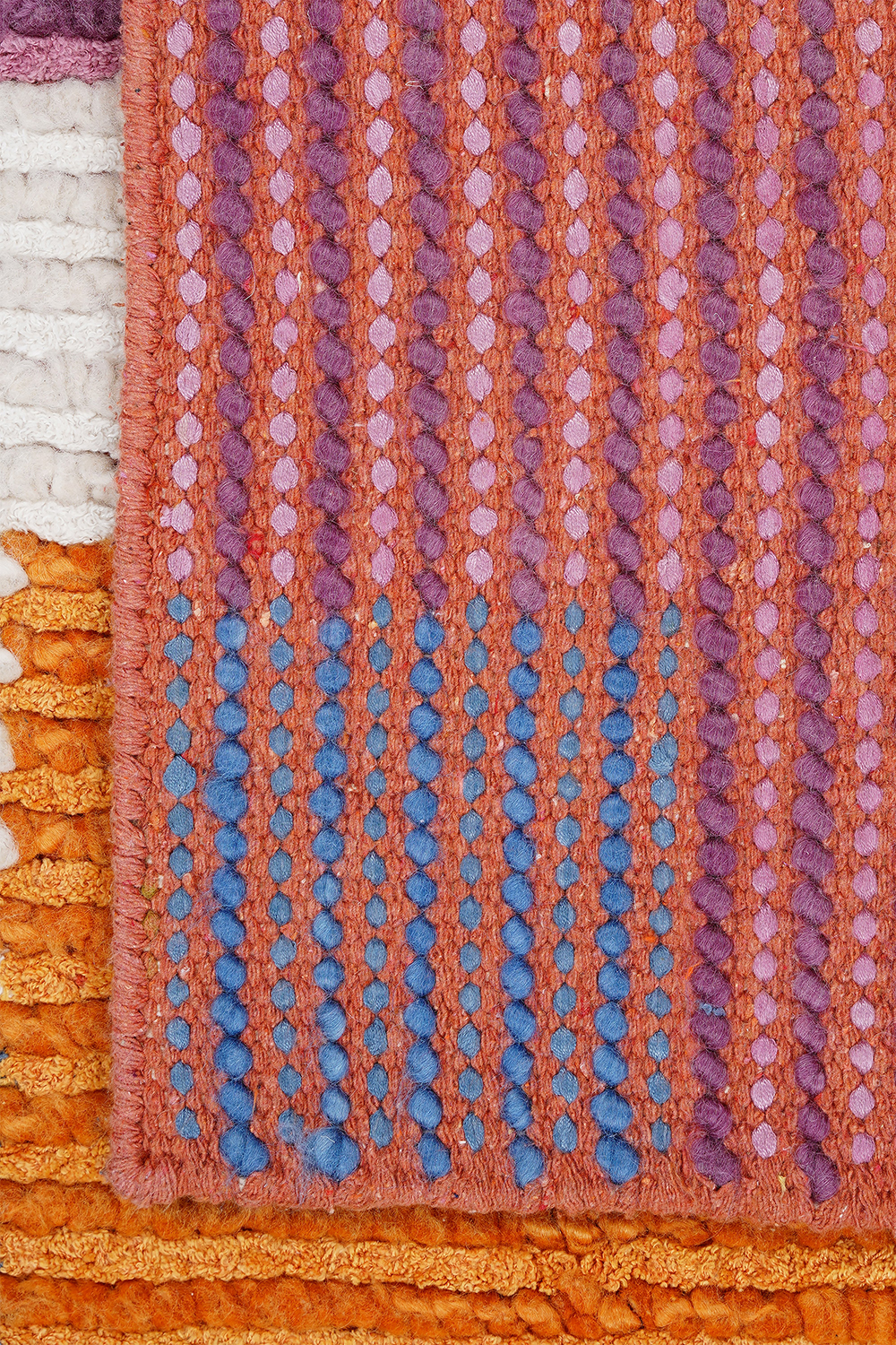 Nepal 3592 El Dokuma Kalın Yün Kilim
