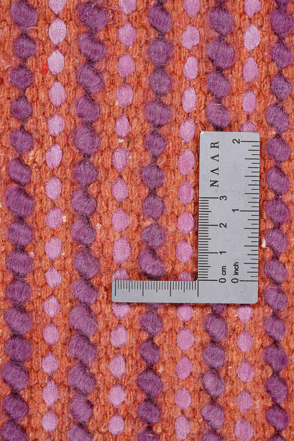 Nepal 3592 El Dokuma Kalın Yün Kilim - detay
