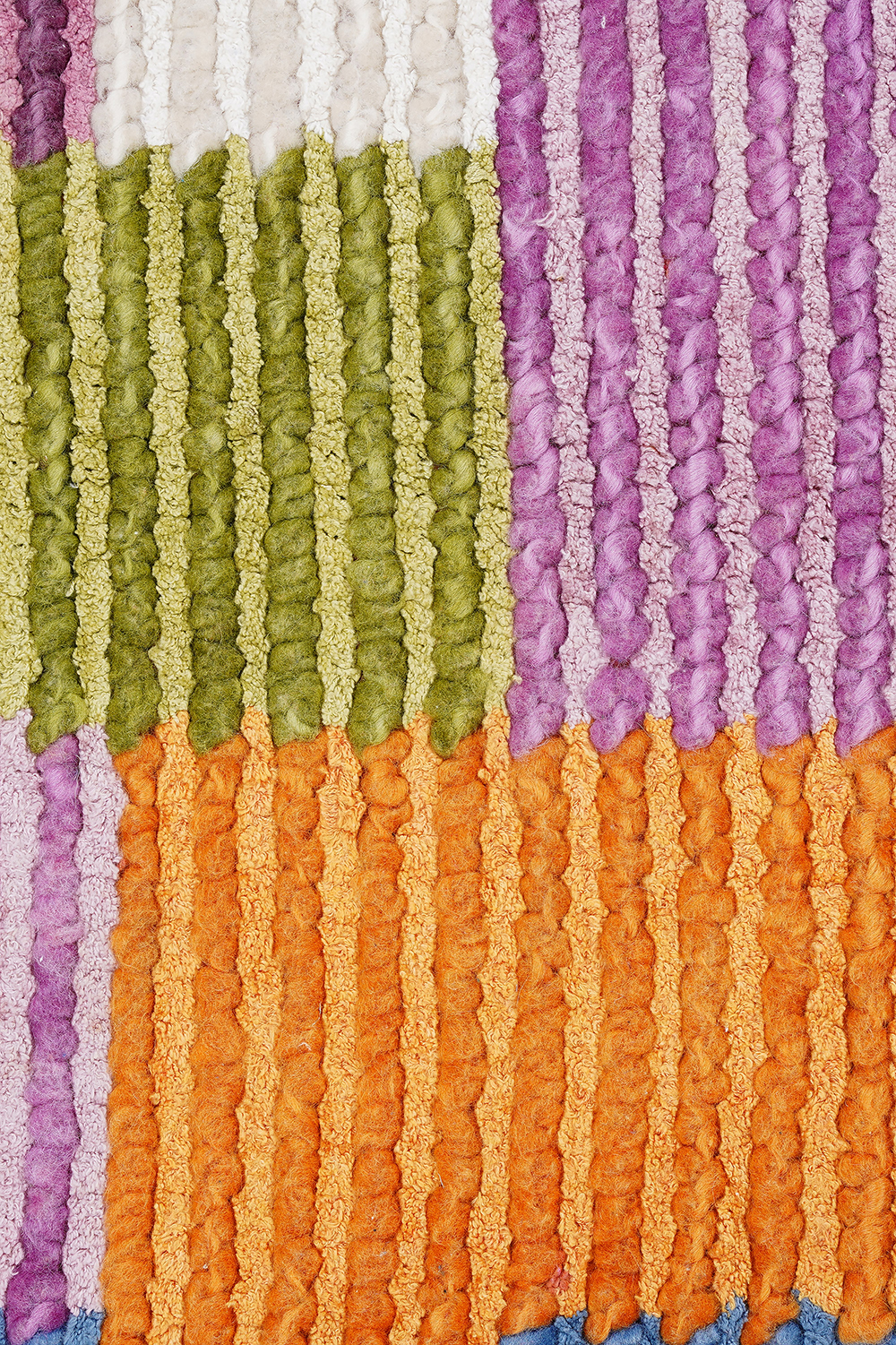 Nepal 3592 El Dokuma Kalın Yün Kilim - Detay 3