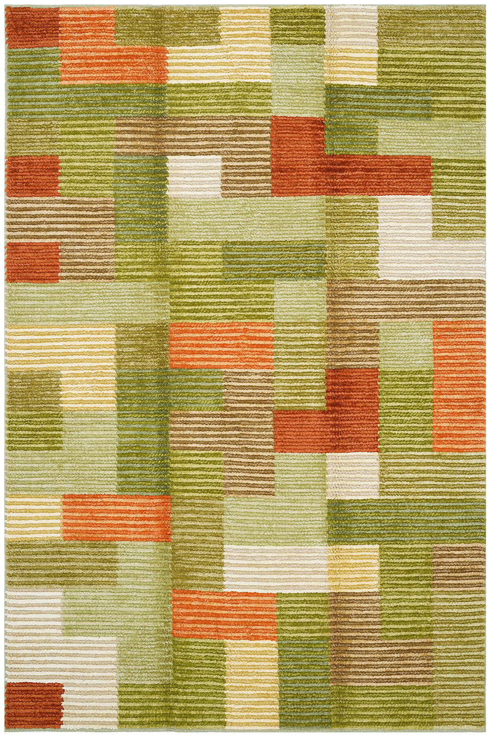 Nepal 3596 El Dokuma Kalın Yün Kilim - Detay 4