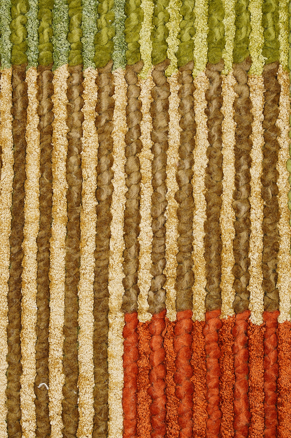 Nepal 3596 El Dokuma Kalın Yün Kilim