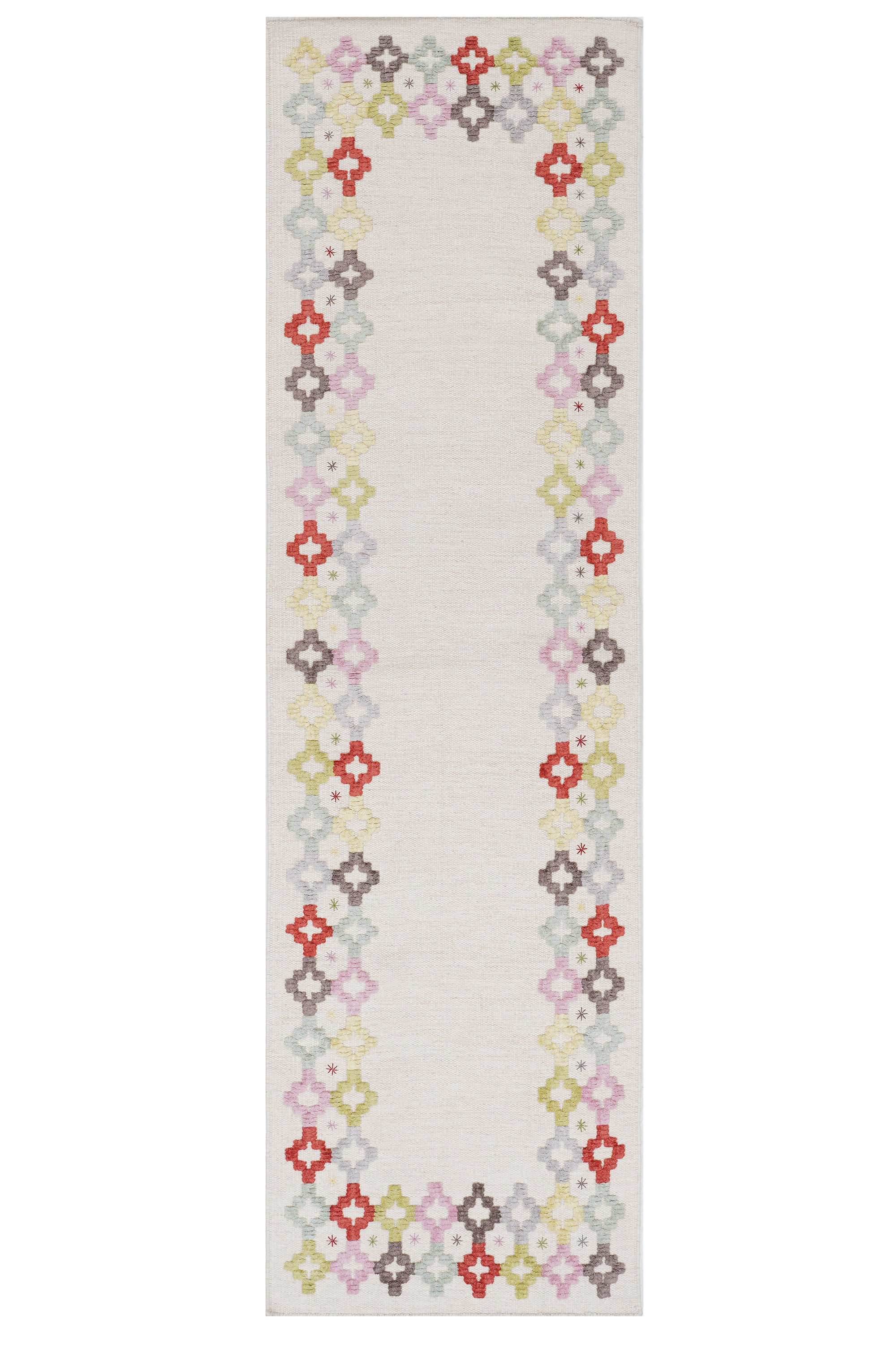 Nepal 3655 El Dokuma Kalın Yün Kilim - Detay 4
