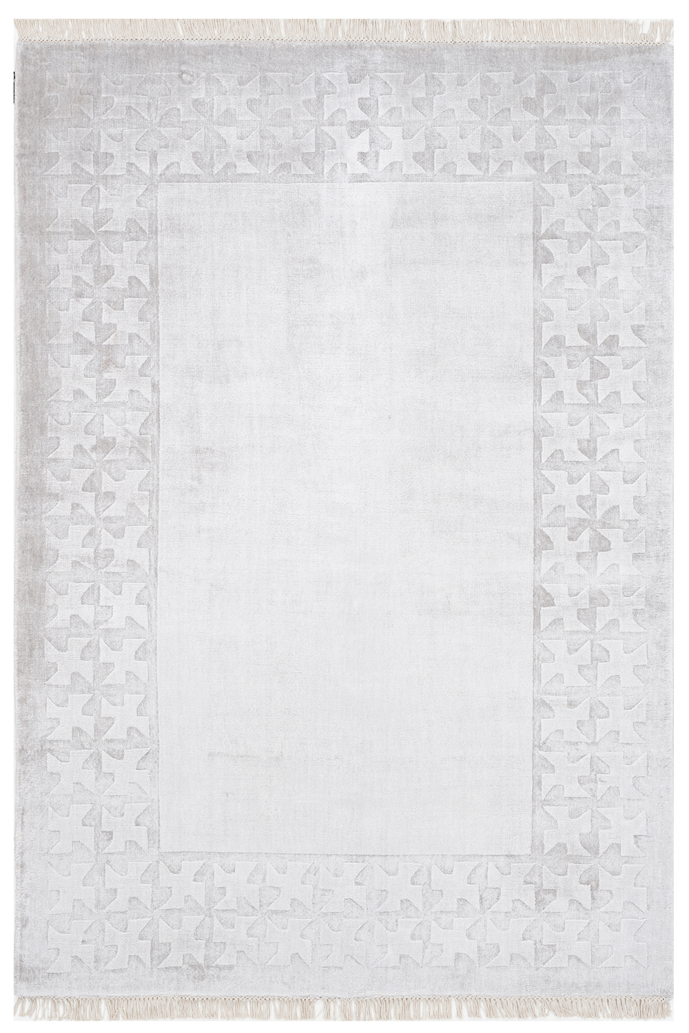 Mao KC 1863 El Dokuma Bambu Halı - Detay 5