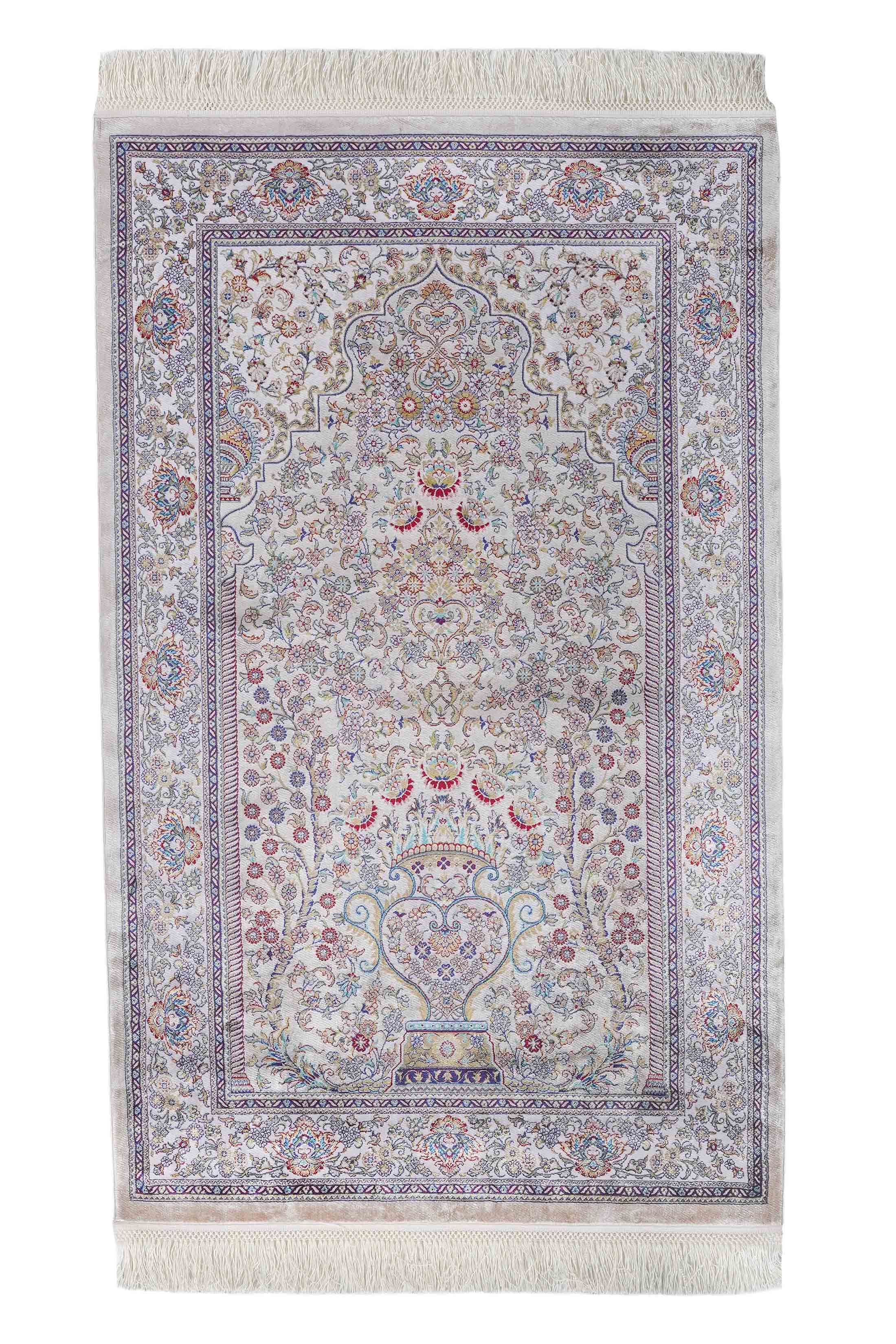 Kumkapı Serisi S818A Lüks Modal Seccade - Bej - detay