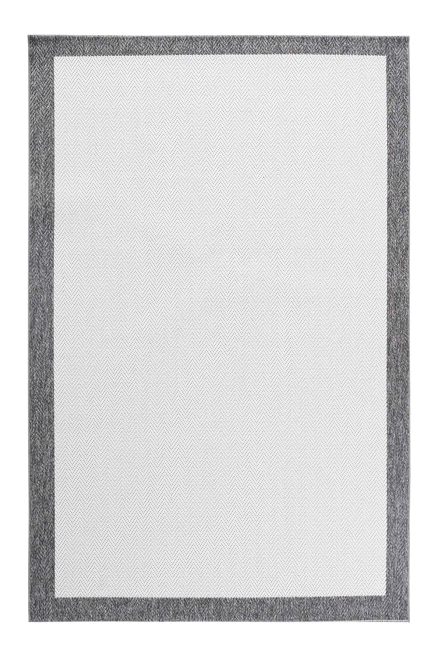 Lora 3203 Kaymaz Taban Bordürlü Sisal Halı - detay