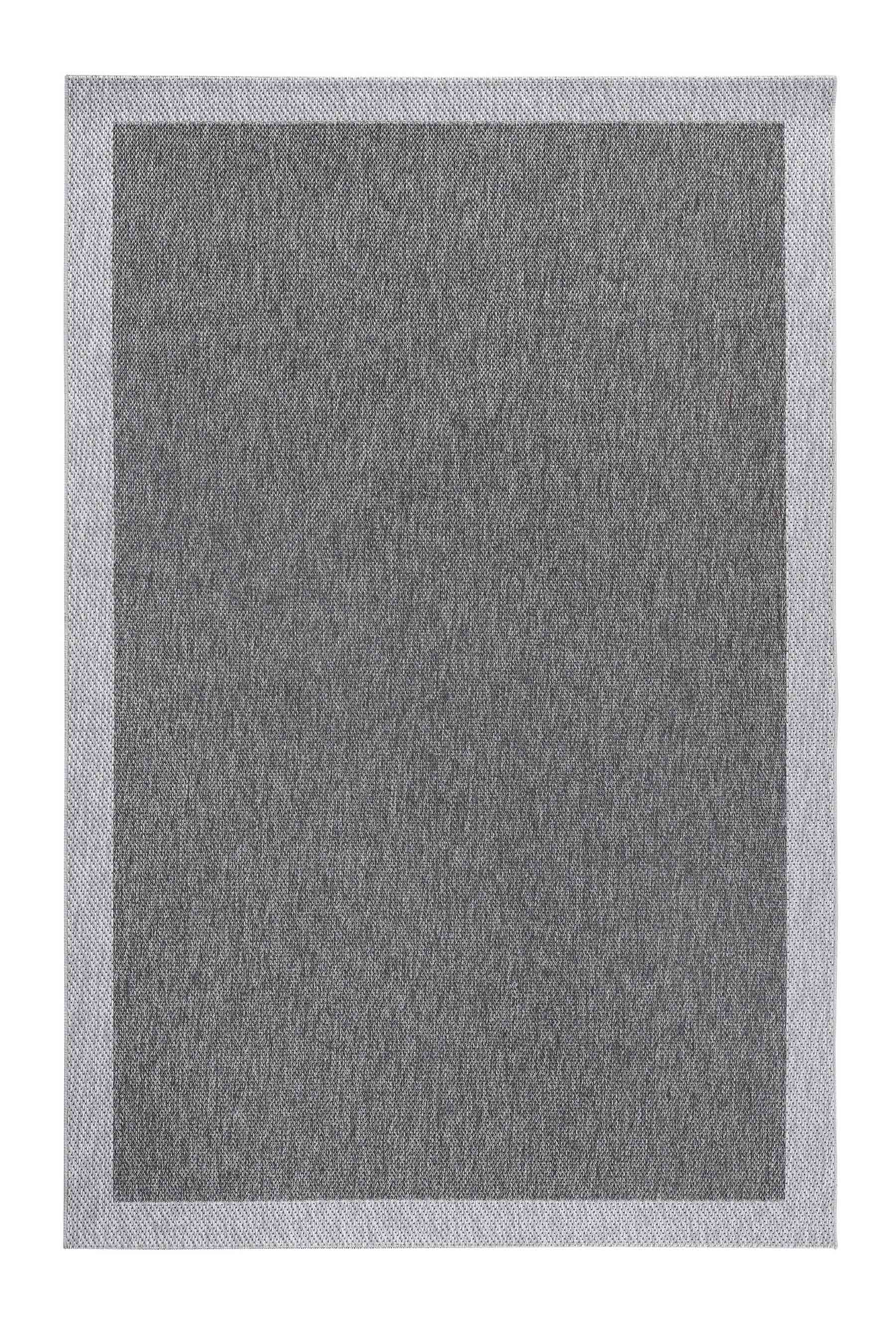 Lora 3207 Kaymaz Taban Bordürlü Sisal Halı - detay
