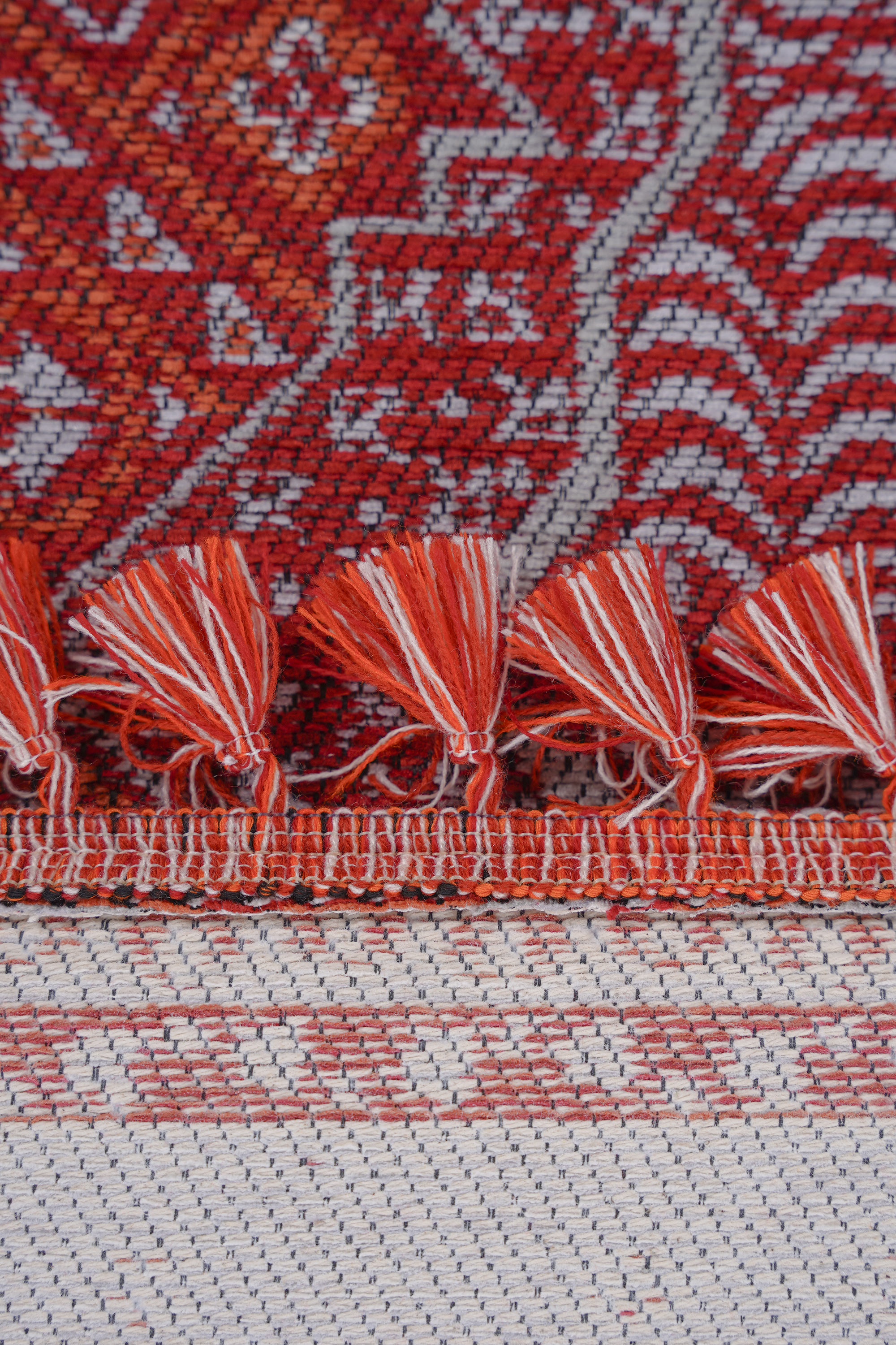 Mira Memlük V18 Kaymaz Tabanlı Yıkanabilir Klasik Kilim - Detay 6