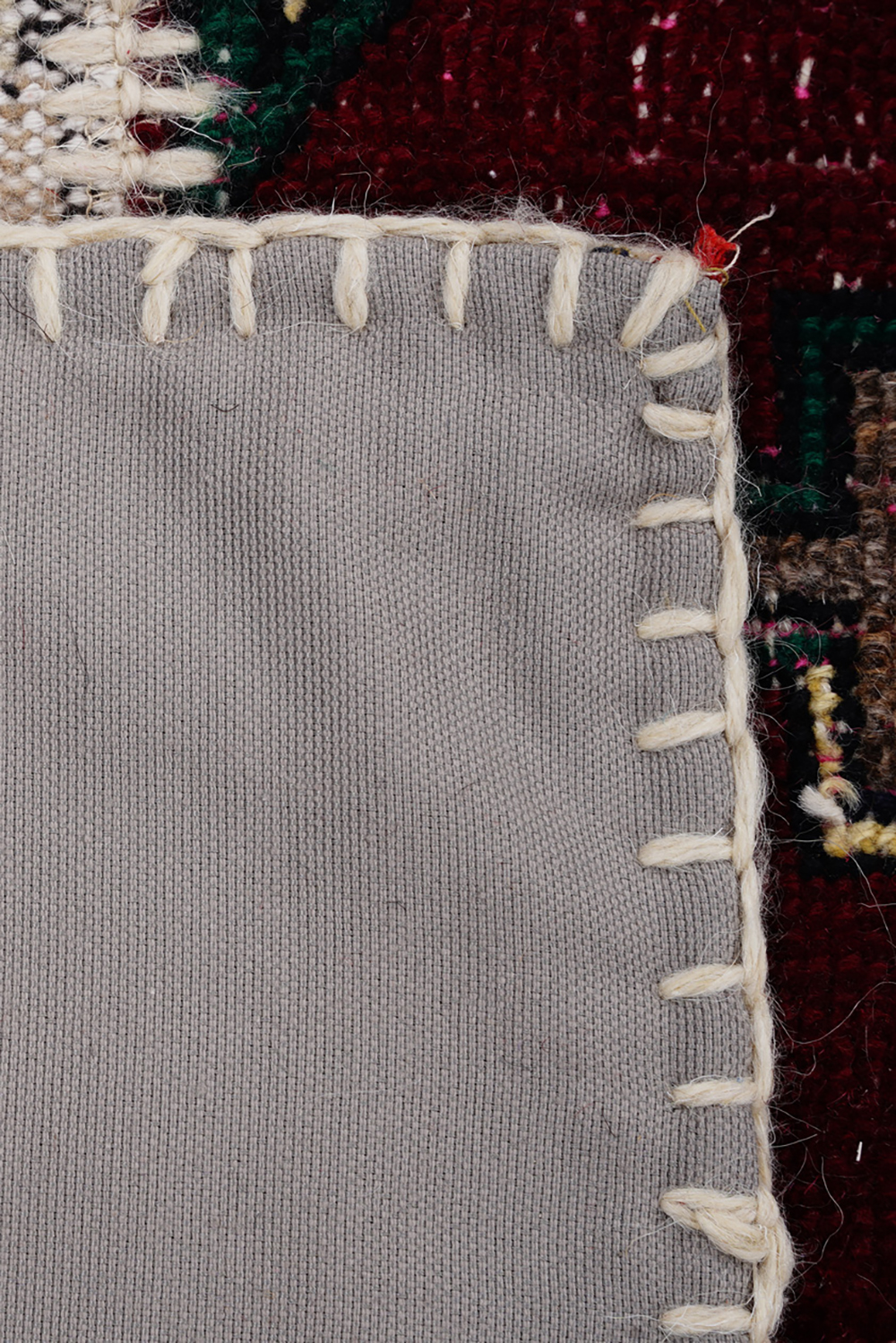 Naar Halı Patchwork El Yapımı Dekoratif Halı - Detay 5