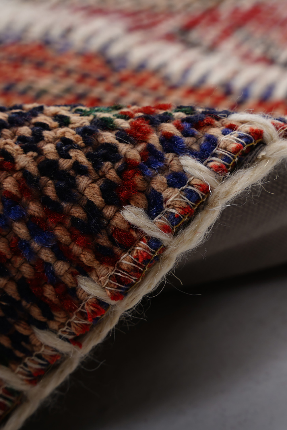Naar Halı Patchwork El Yapımı Dekoratif Halı - Detay 3
