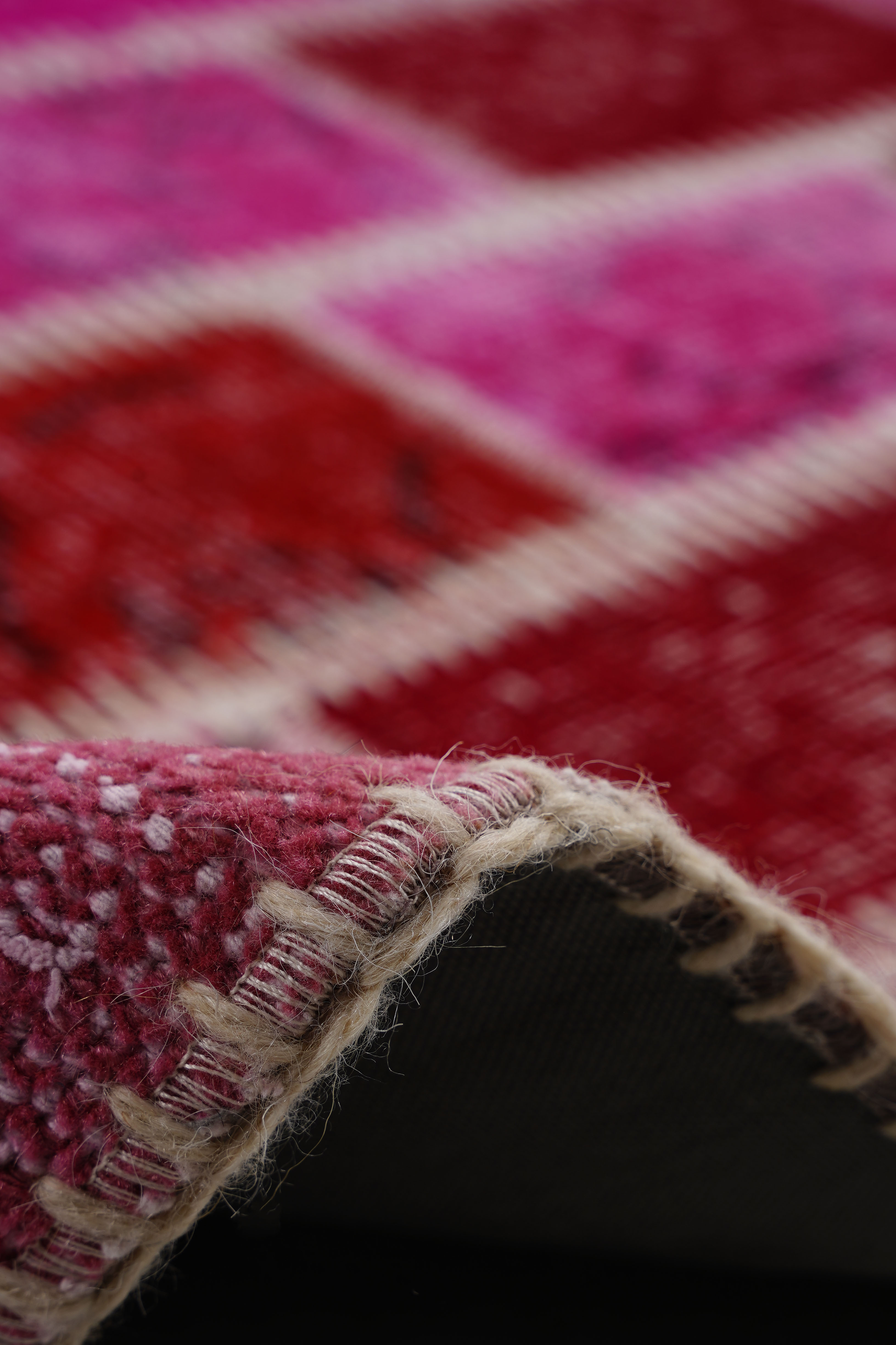 Naar Halı Patchwork 12 El Yapımı Dekoratif Halı - Detay 9