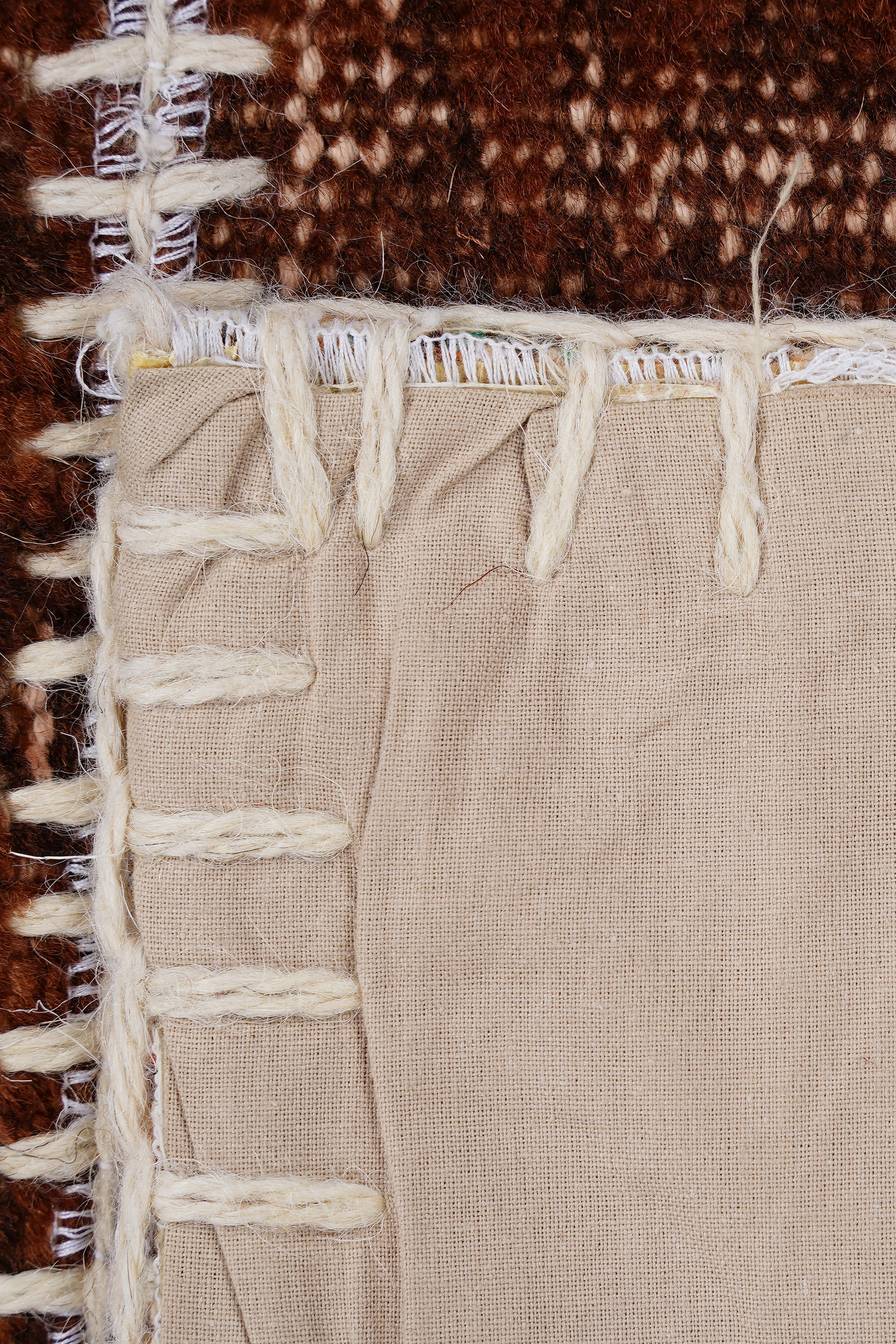 Naar Halı Patchwork 3708 El Yapımı Dekoratif Halı - Detay 8
