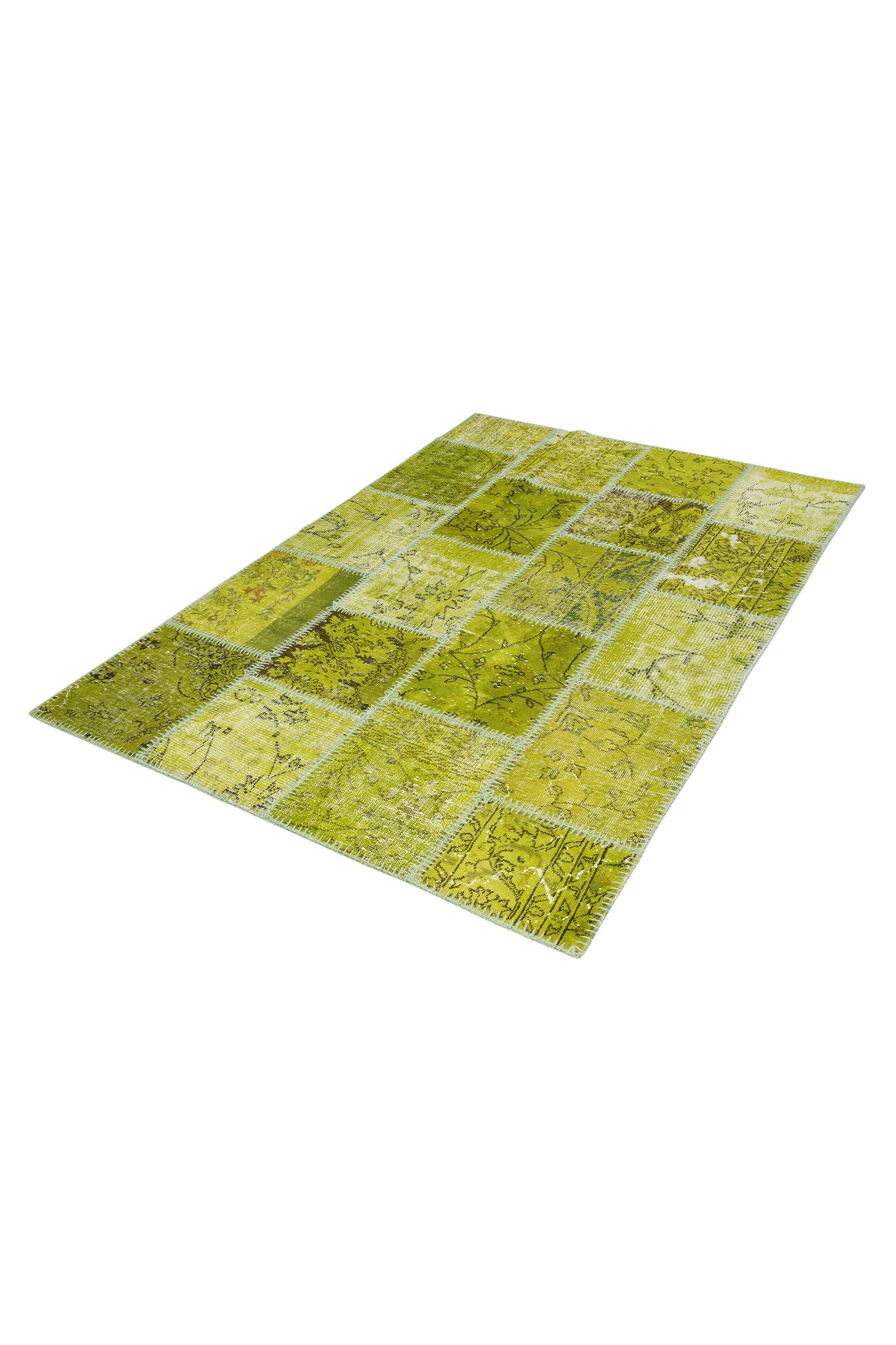 Naar Halı Patchwork El Yapımı Dekoratif Halı - Detay 5