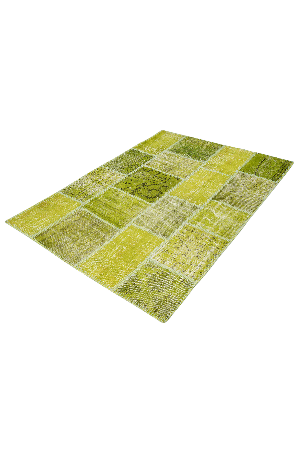 Naar Halı Patchwork El Yapımı Dekoratif Halı - Detay 7