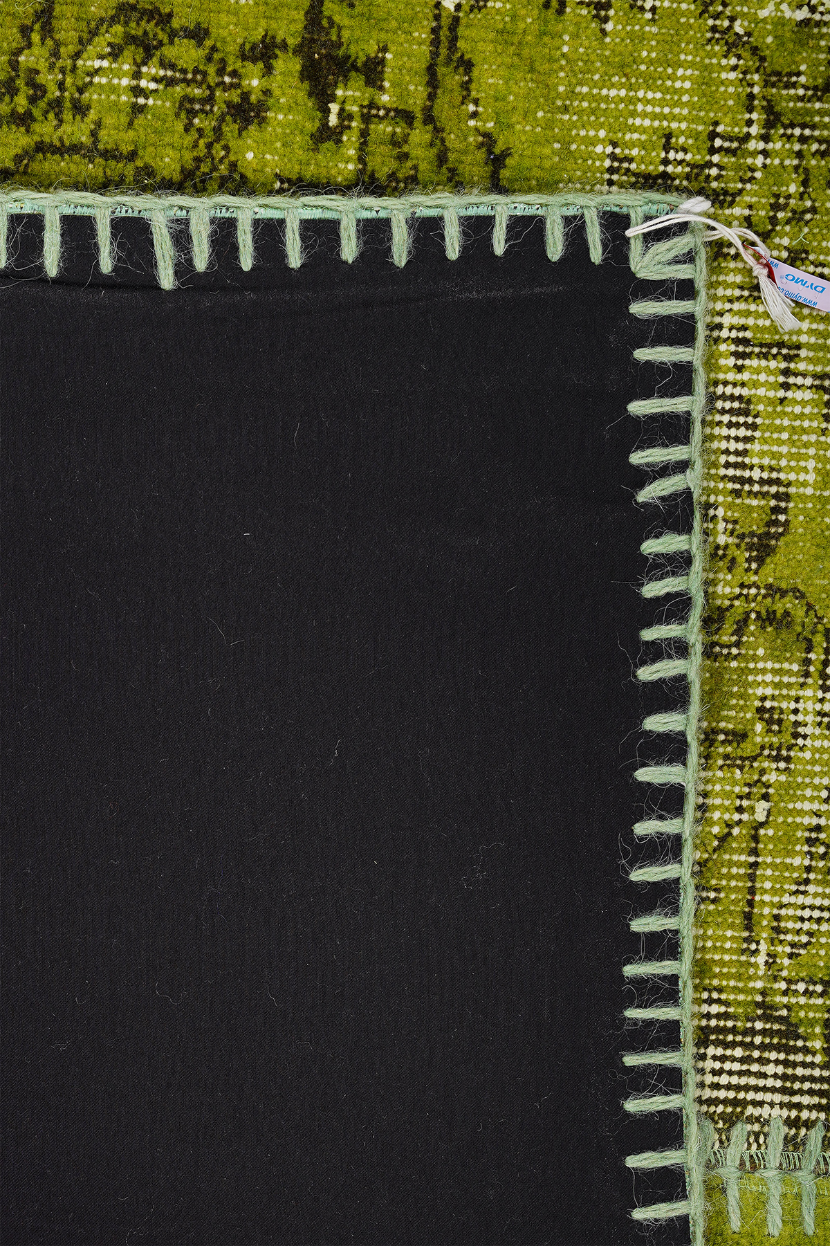 Naar Halı Patchwork El Yapımı Dekoratif Halı - Detay 7