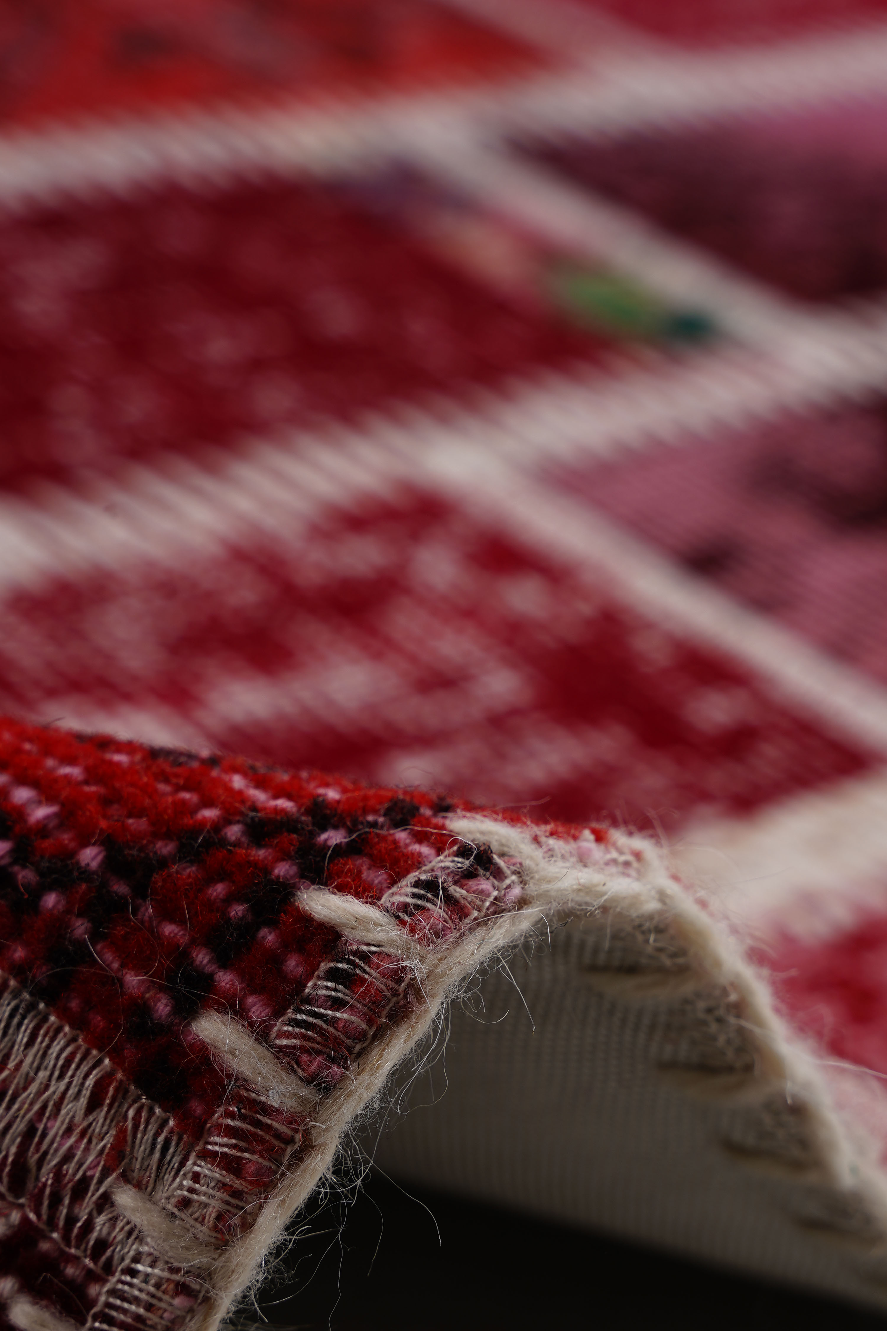 Naar Halı Patchwork El Yapımı Dekoratif Halı - Detay 3