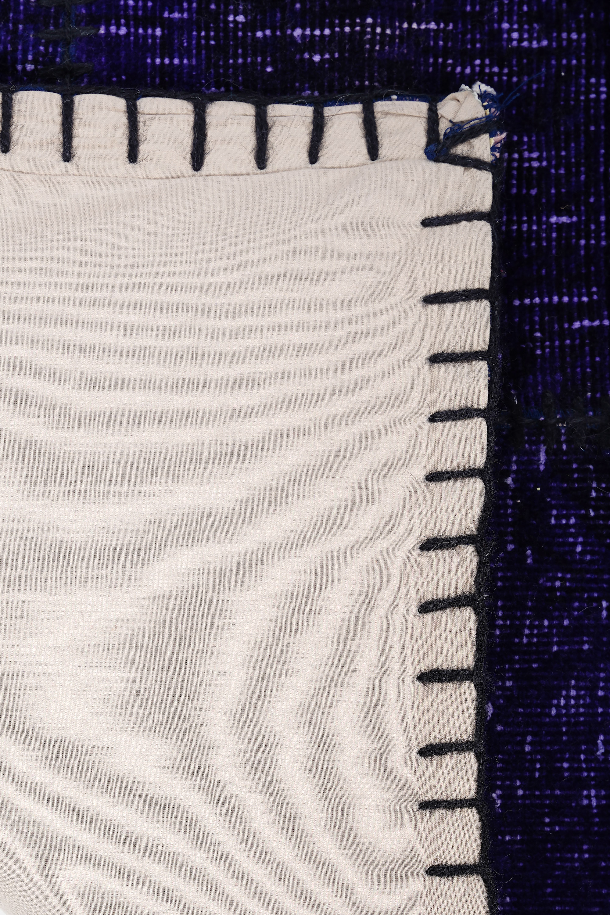 Naar Halı Patchwork El Yapımı Dekoratif Halı - Detay 9
