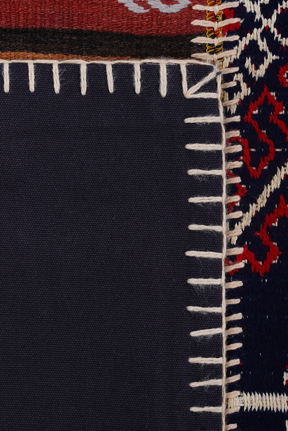 Naar Halı Patchwork El Yapımı Dekoratif Halı - Detay 9