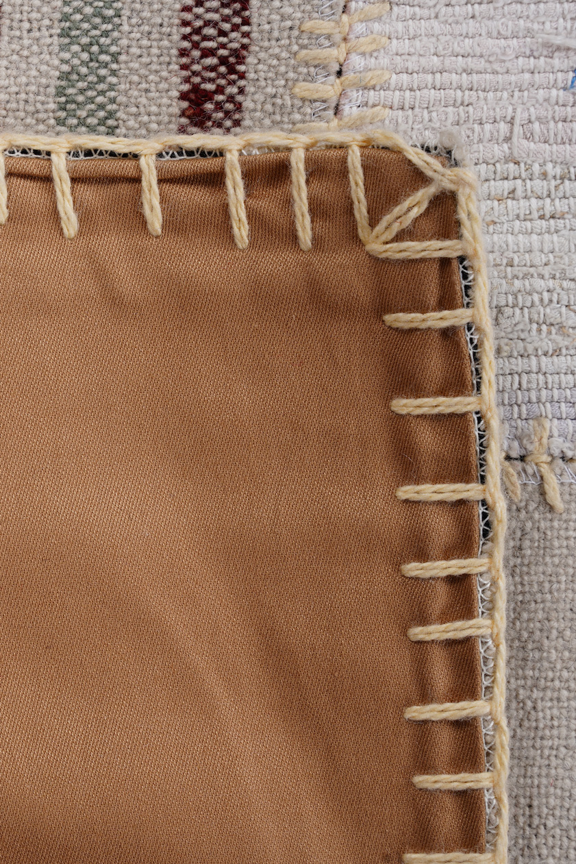 Naar Halı Patchwork El Yapımı Dekoratif Halı - Detay 8