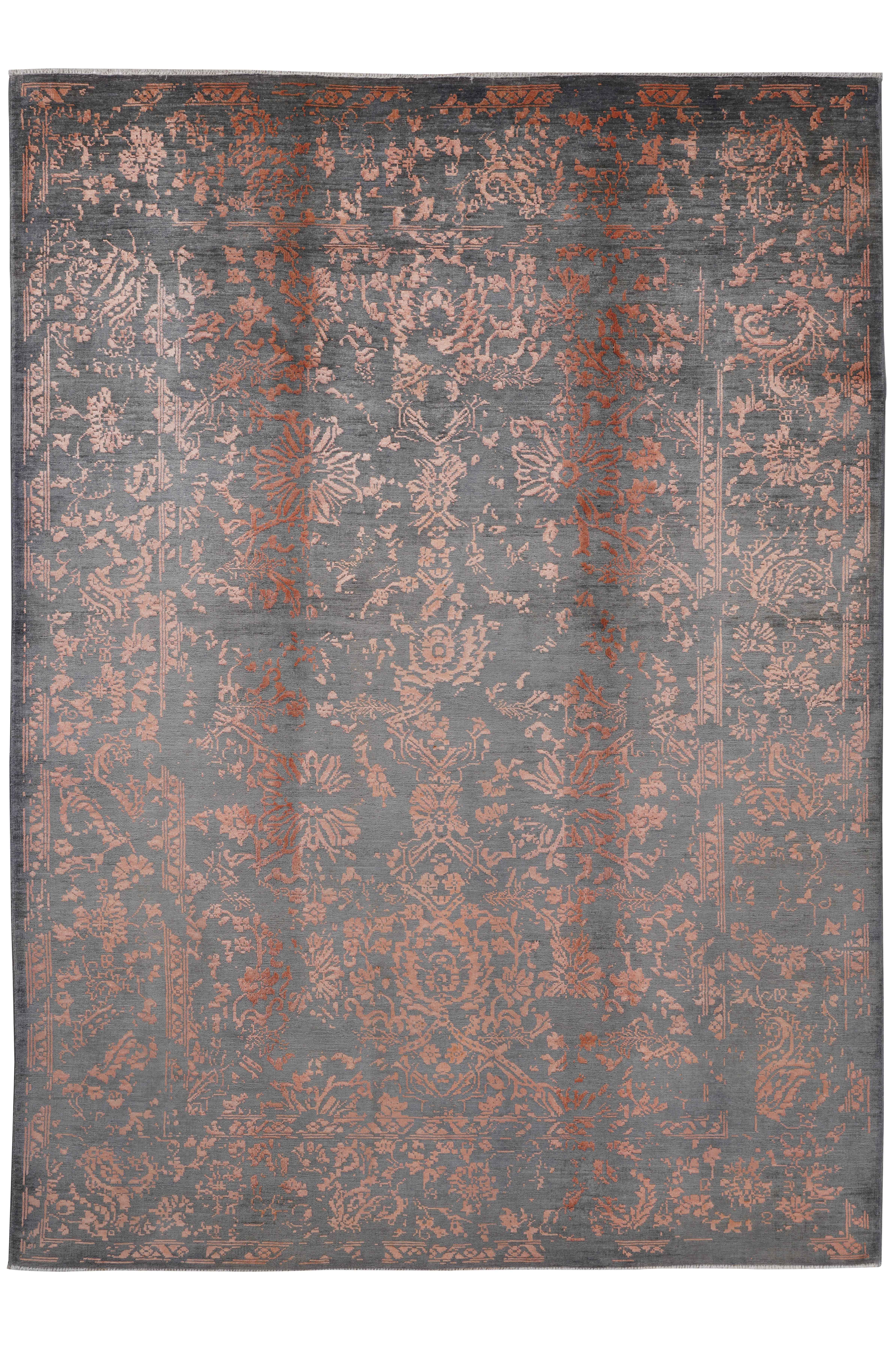 Naar Halı RHMN Silk Touch El Dokuma Yün-İpek Halı - Detay 9