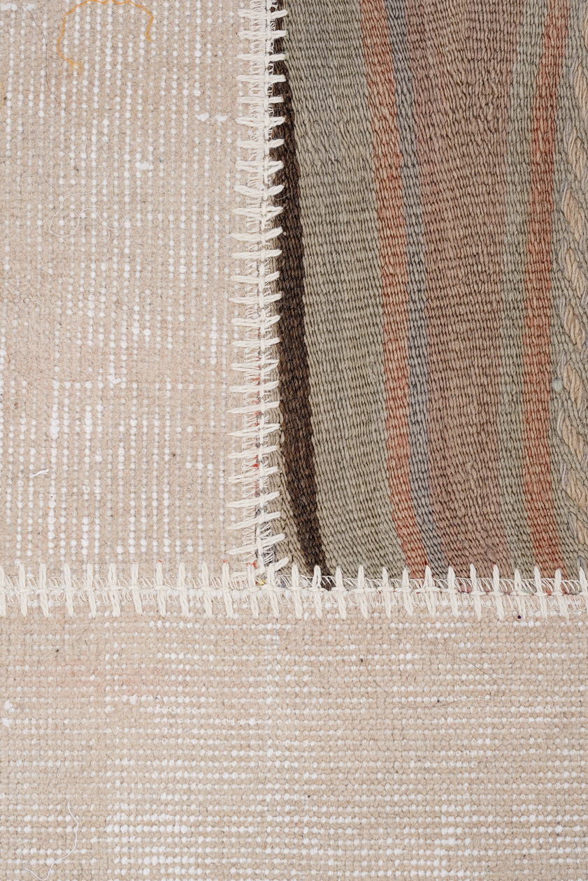 Naar Halı Patchwork El Yapımı Dekoratif Halı