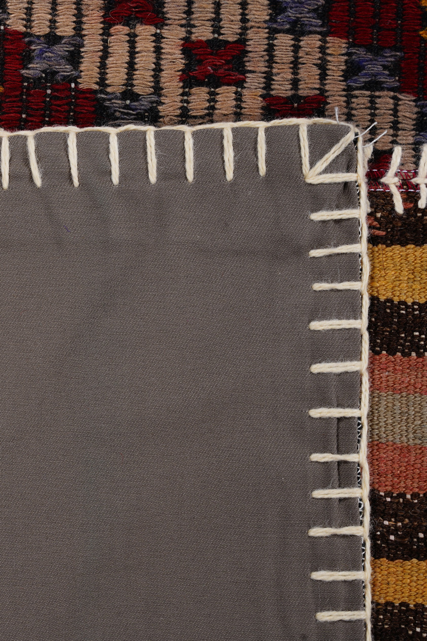 Naar Halı Patchwork El Yapımı Dekoratif Halı - Detay 6