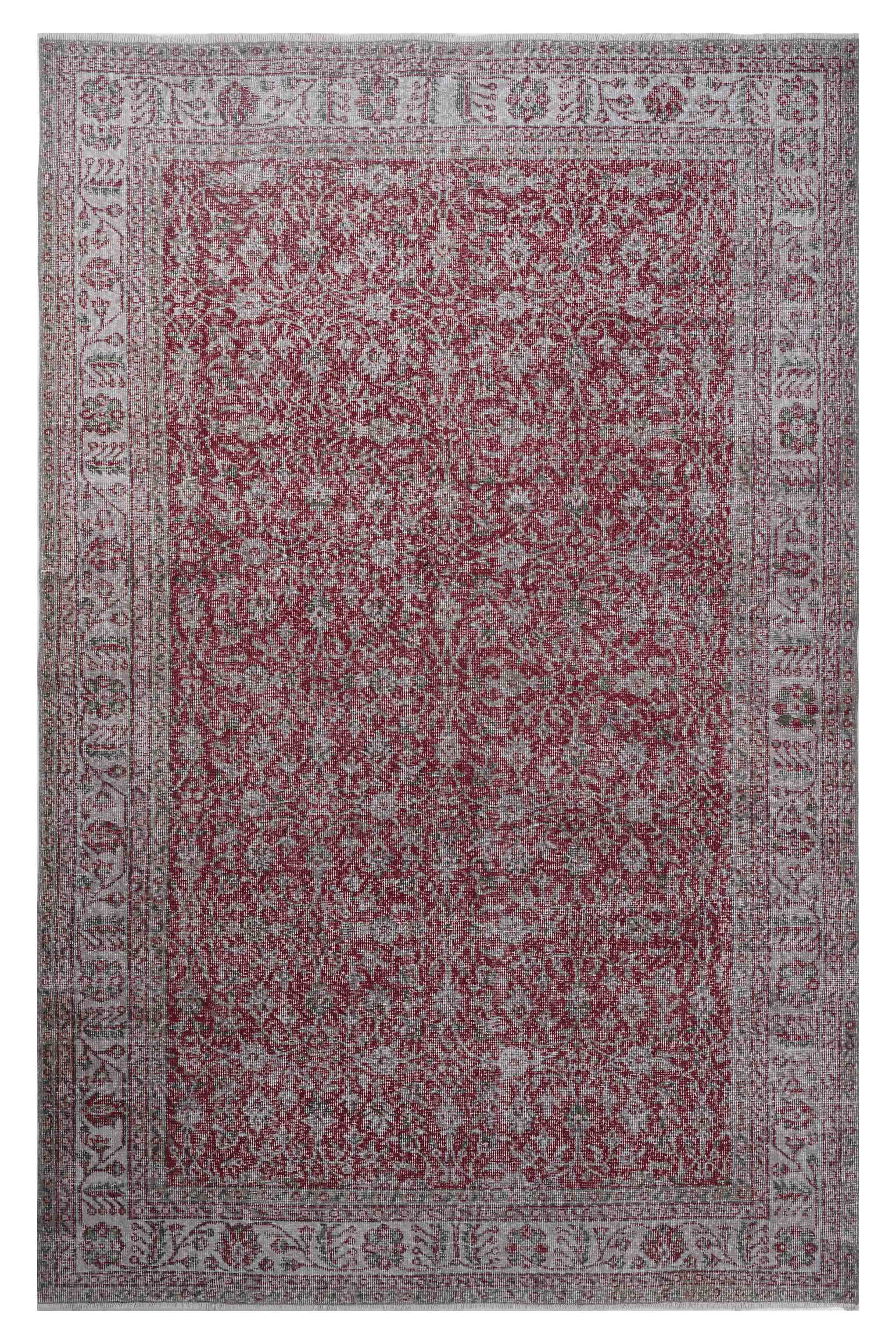 Naar KRC Vintage El Dokuma Yün Halı