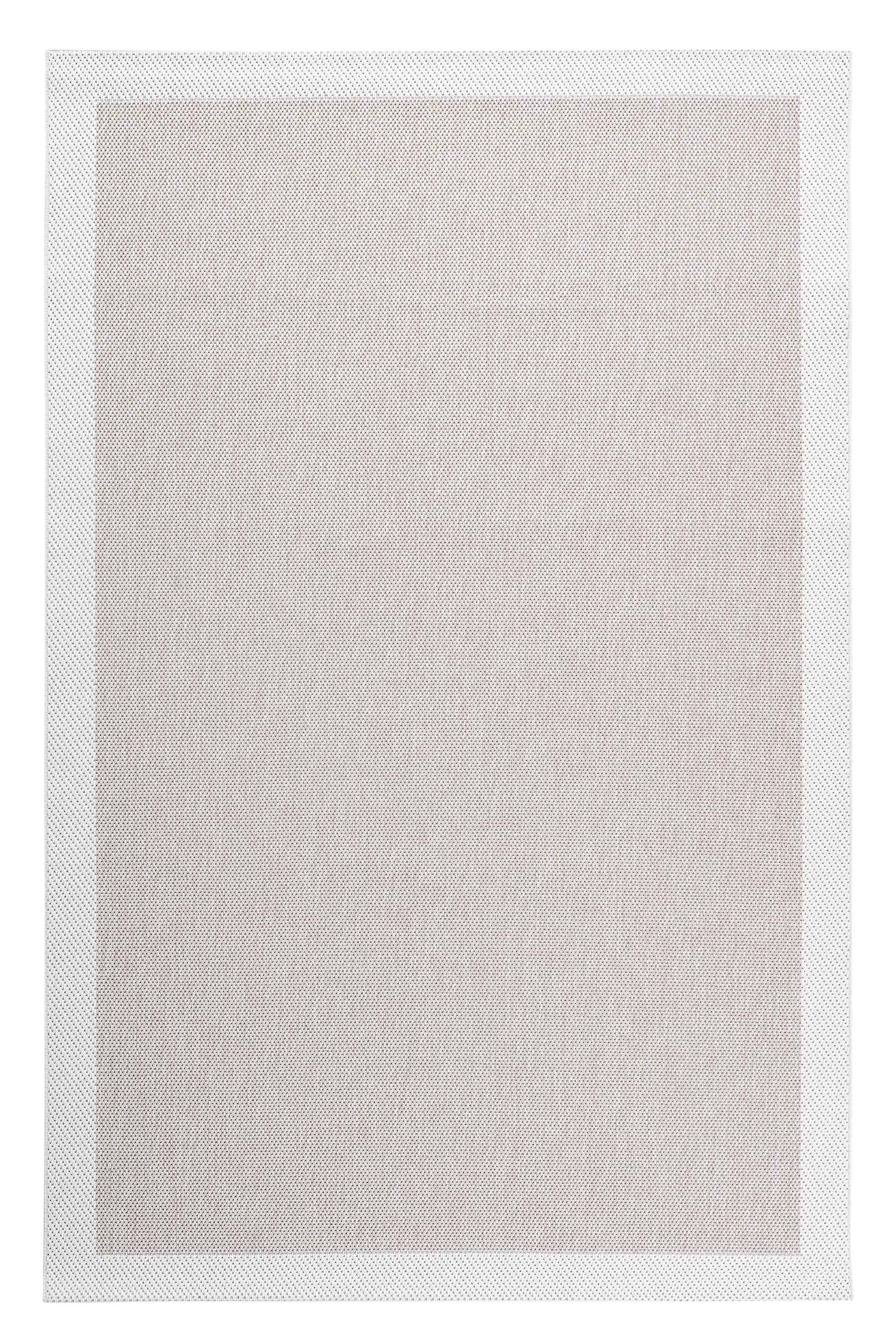 Lora 3206 Kaymaz Taban Bordürlü Sisal Halı