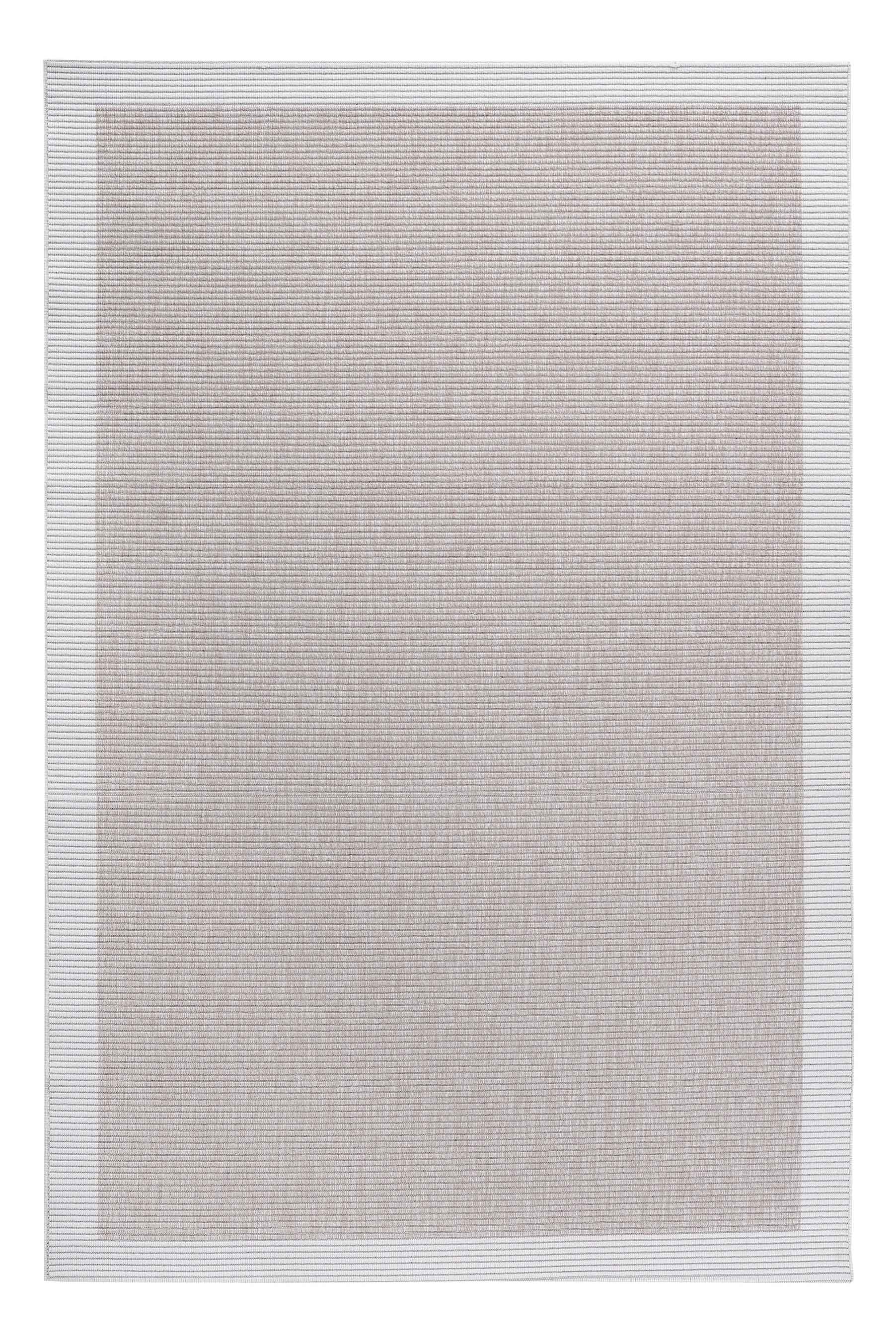 Lora 3210 Kaymaz Taban Bordürlü Sisal Halı